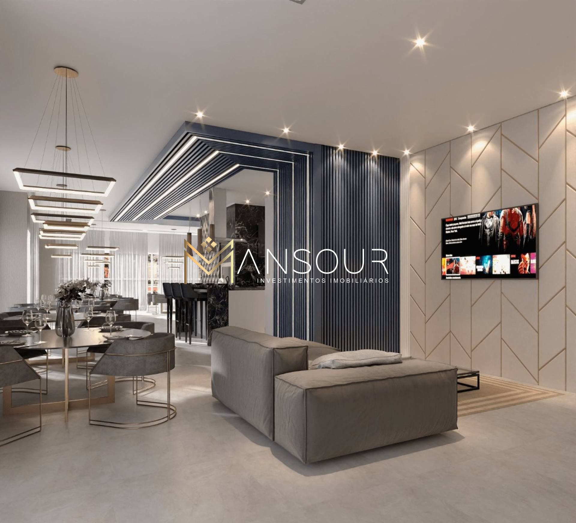 BEM LOCALIZADO Apartamento 02 suítes