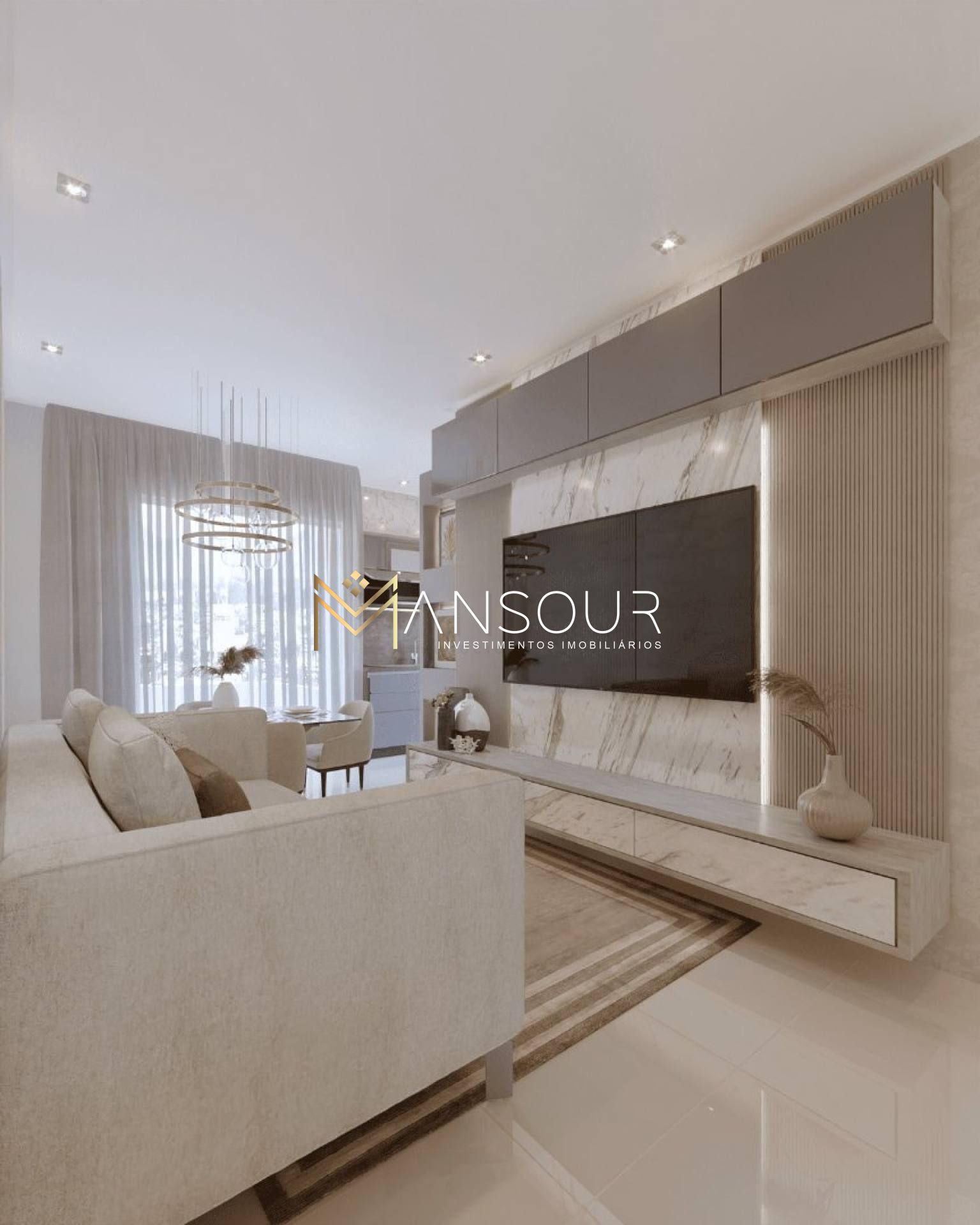 BEM LOCALIZADO Apartamento 02 suítes