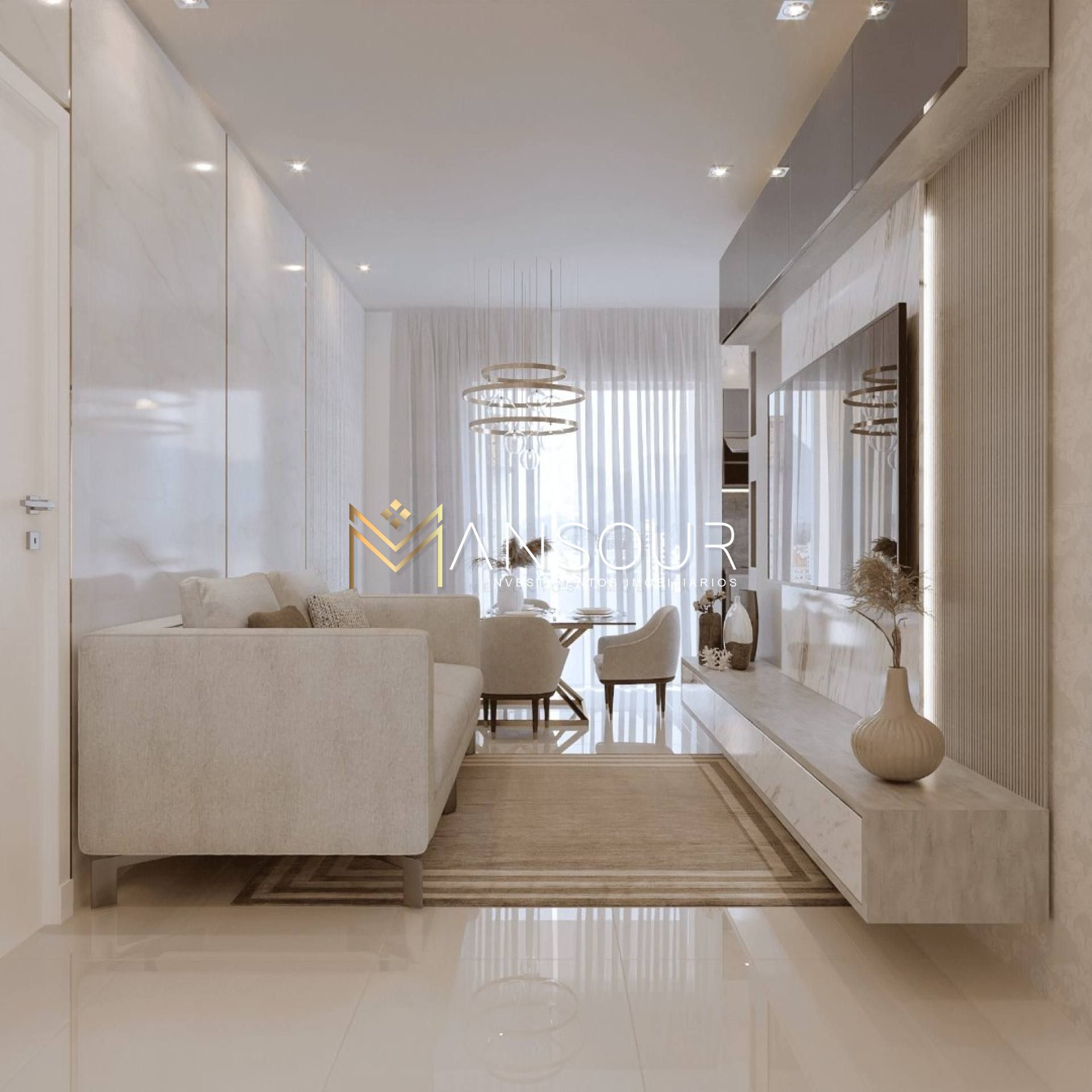 BEM LOCALIZADO Apartamento 02 suítes