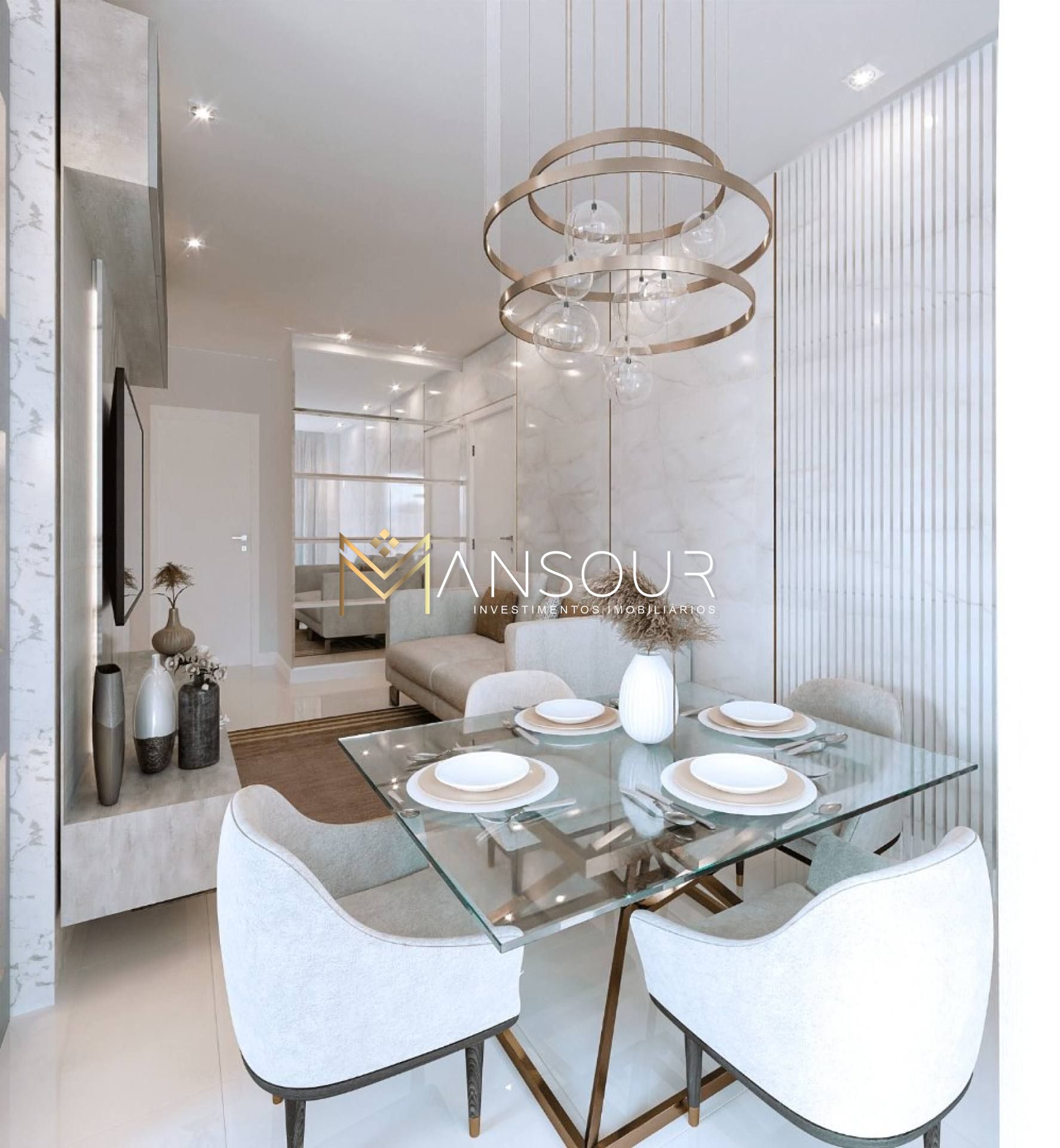 BEM LOCALIZADO Apartamento 02 suítes