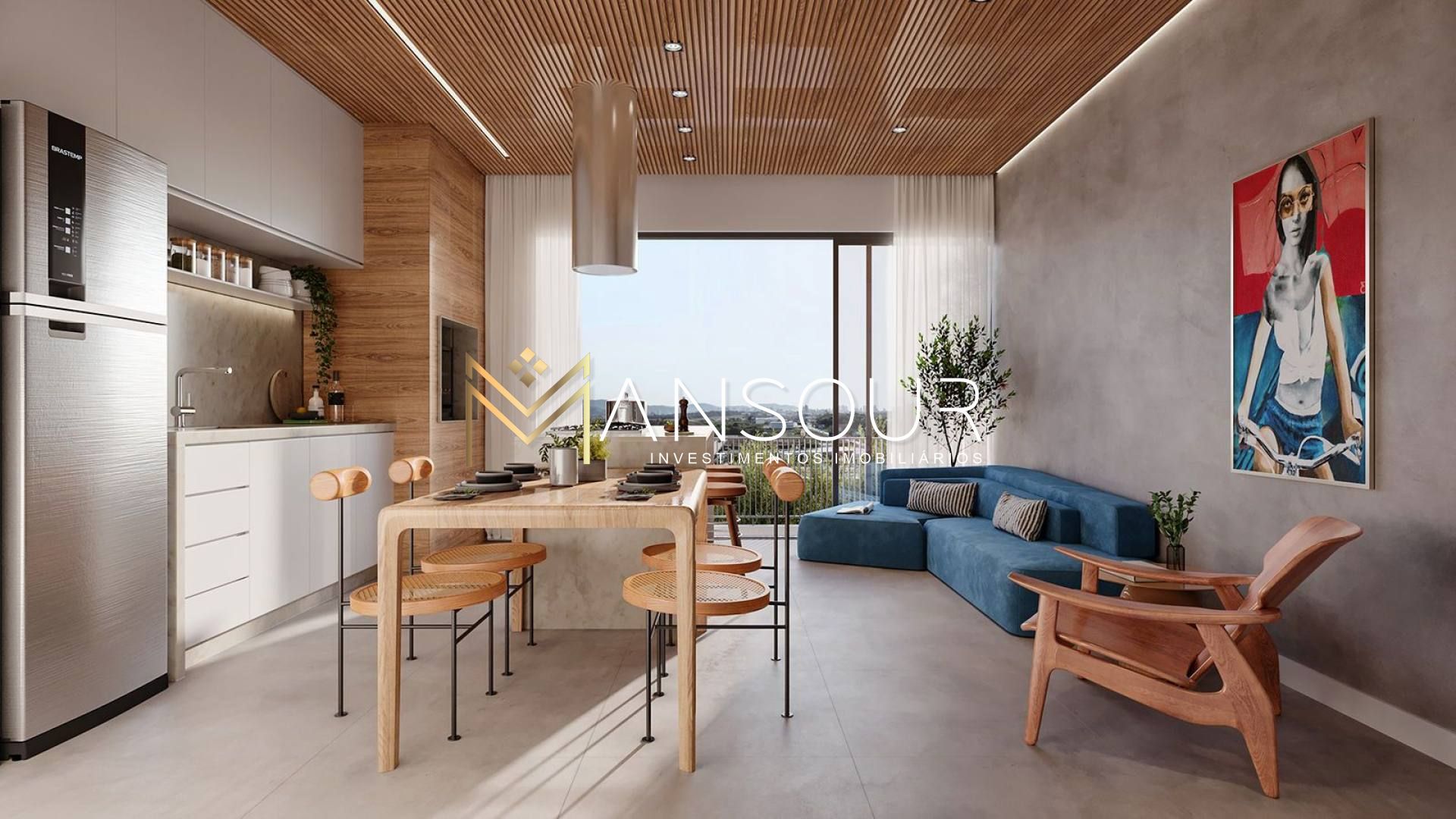 INVESTIMENTO Apartamento 02 suítes