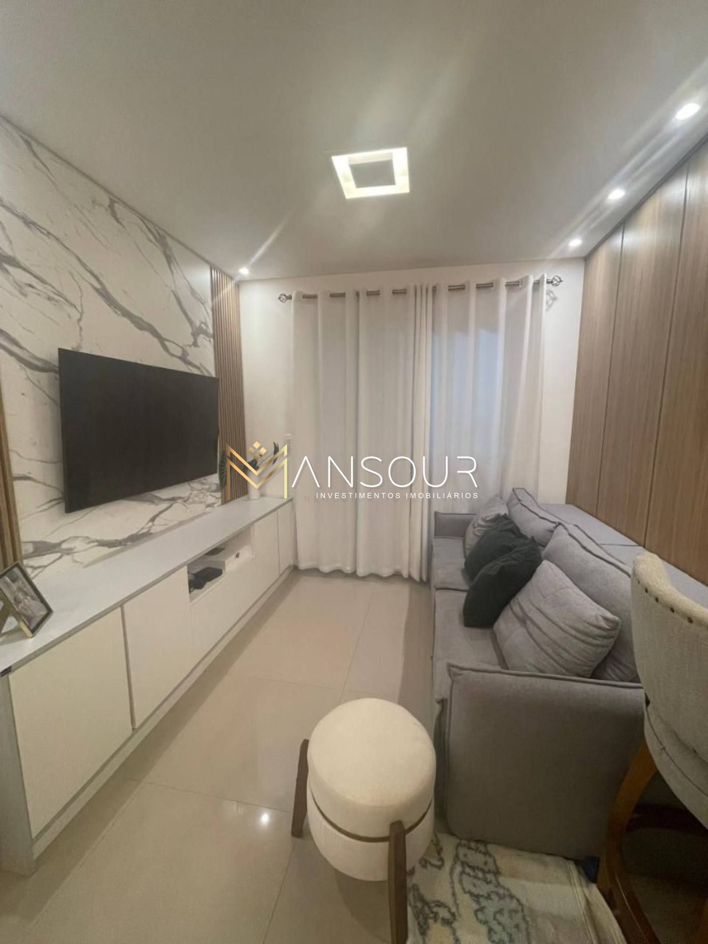 INFRAESTRUTURA COMPLETA  Apartamento 02 Dormitórios sendo 01 suíte