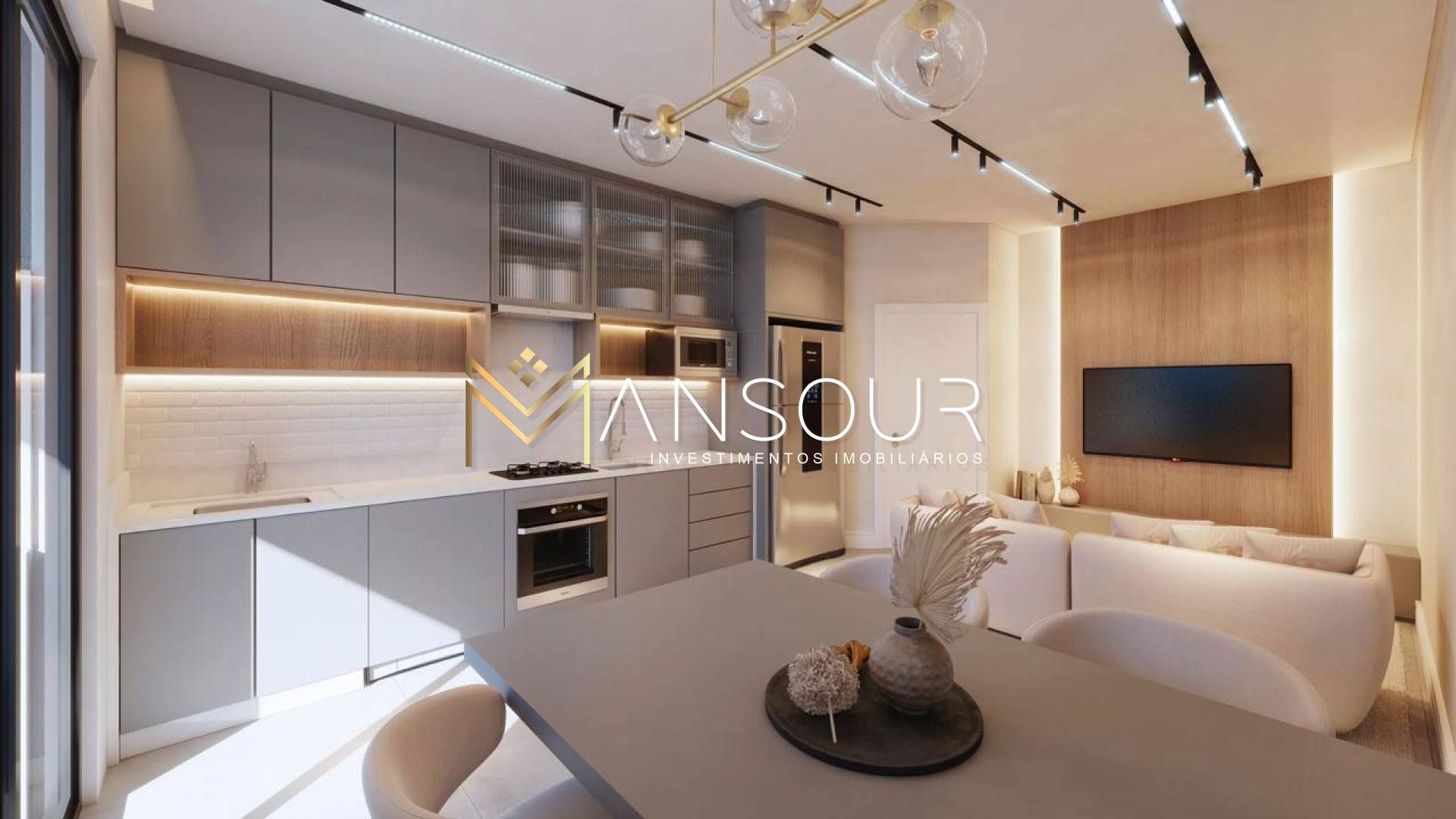 INVESTIMENTO INTELIGENTE  Apartamento 02 Dormitórios