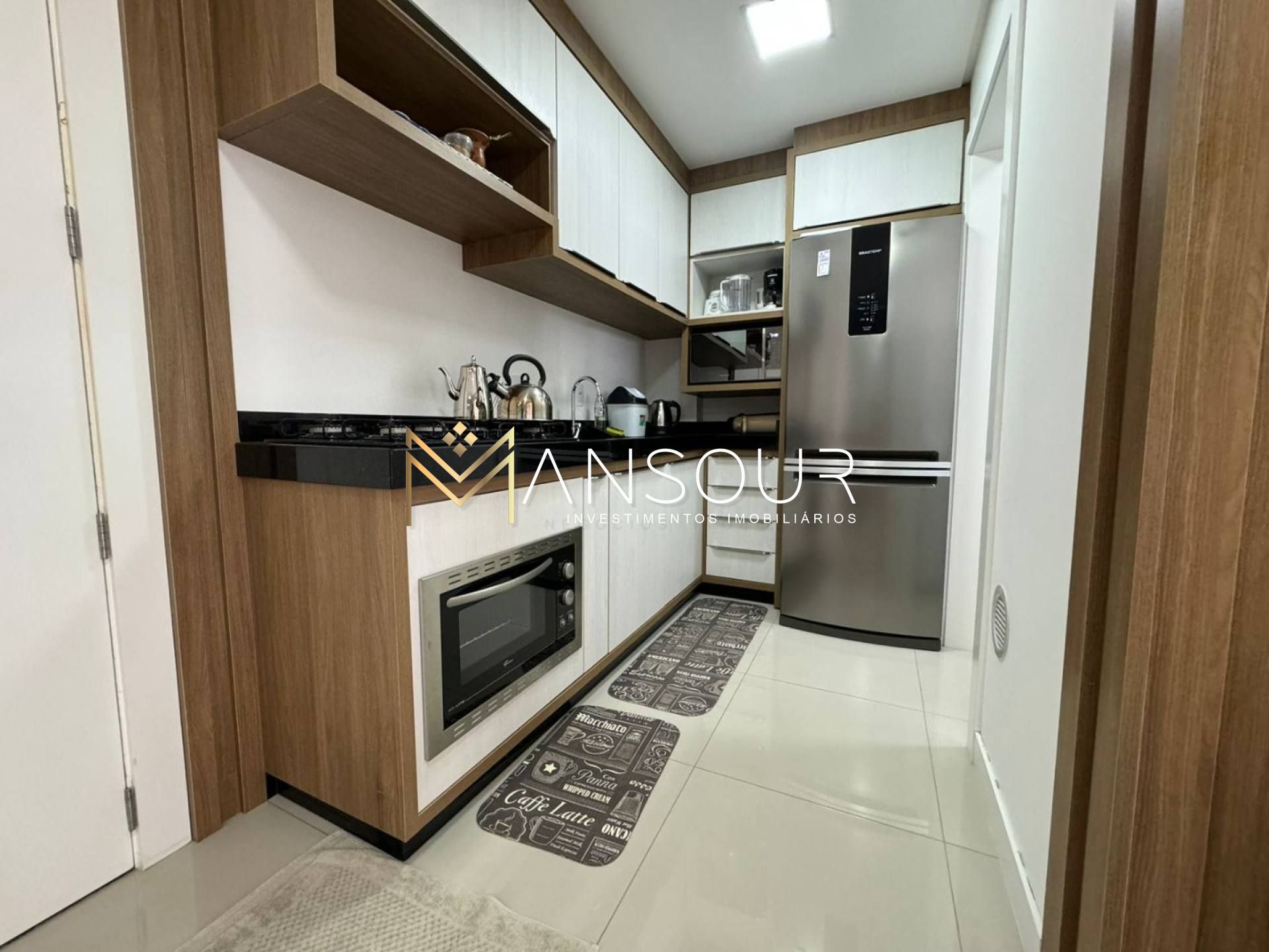 MOBILIADO Apartamento 02 suítes