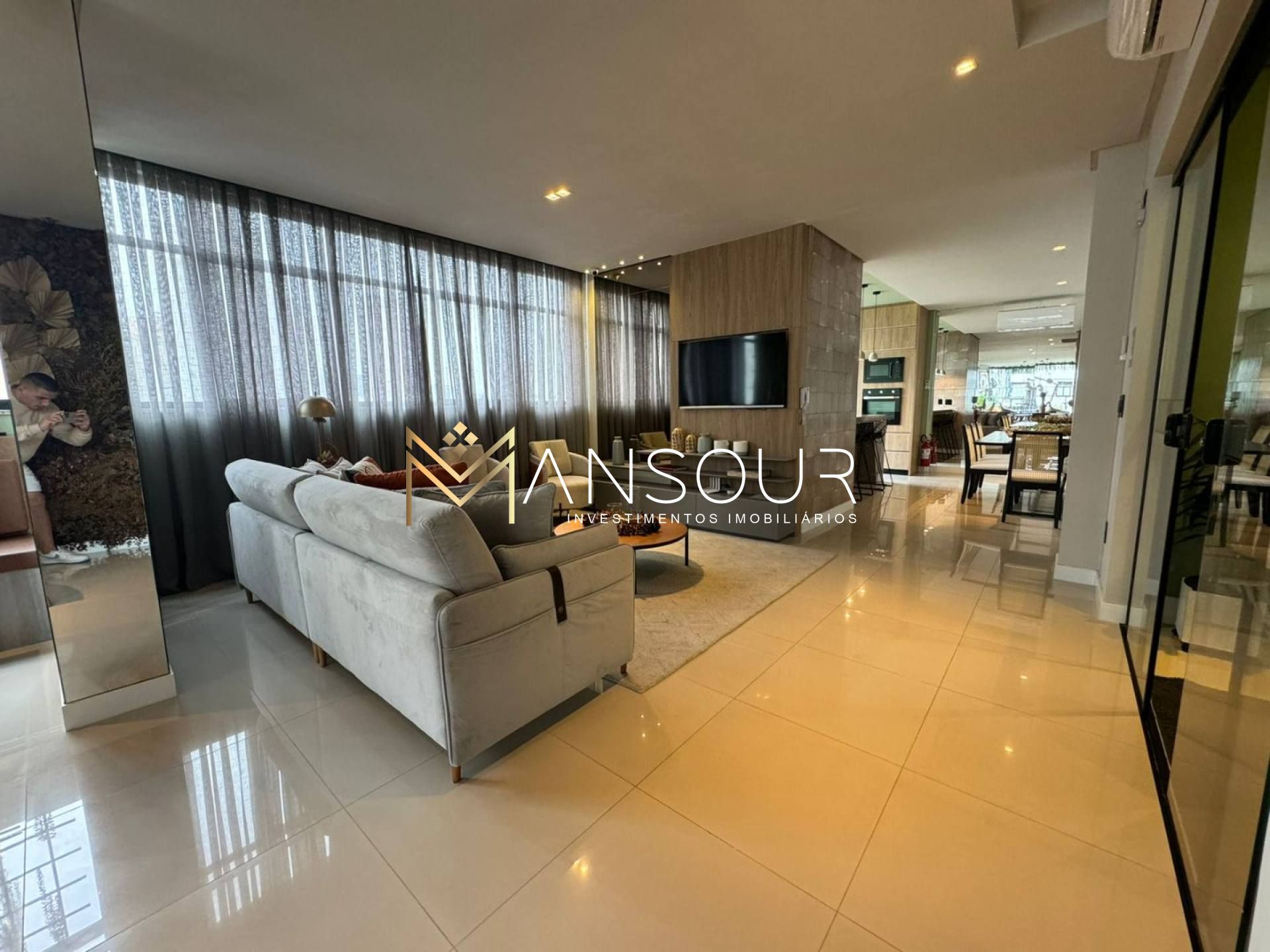 MOBILIADO Apartamento 02 suítes