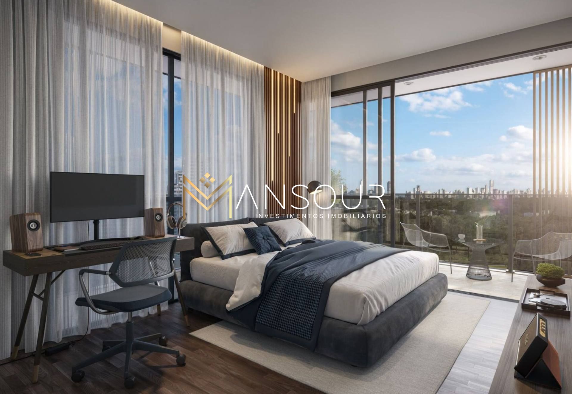 INVESTIMENTO Apartamento 01 suíte