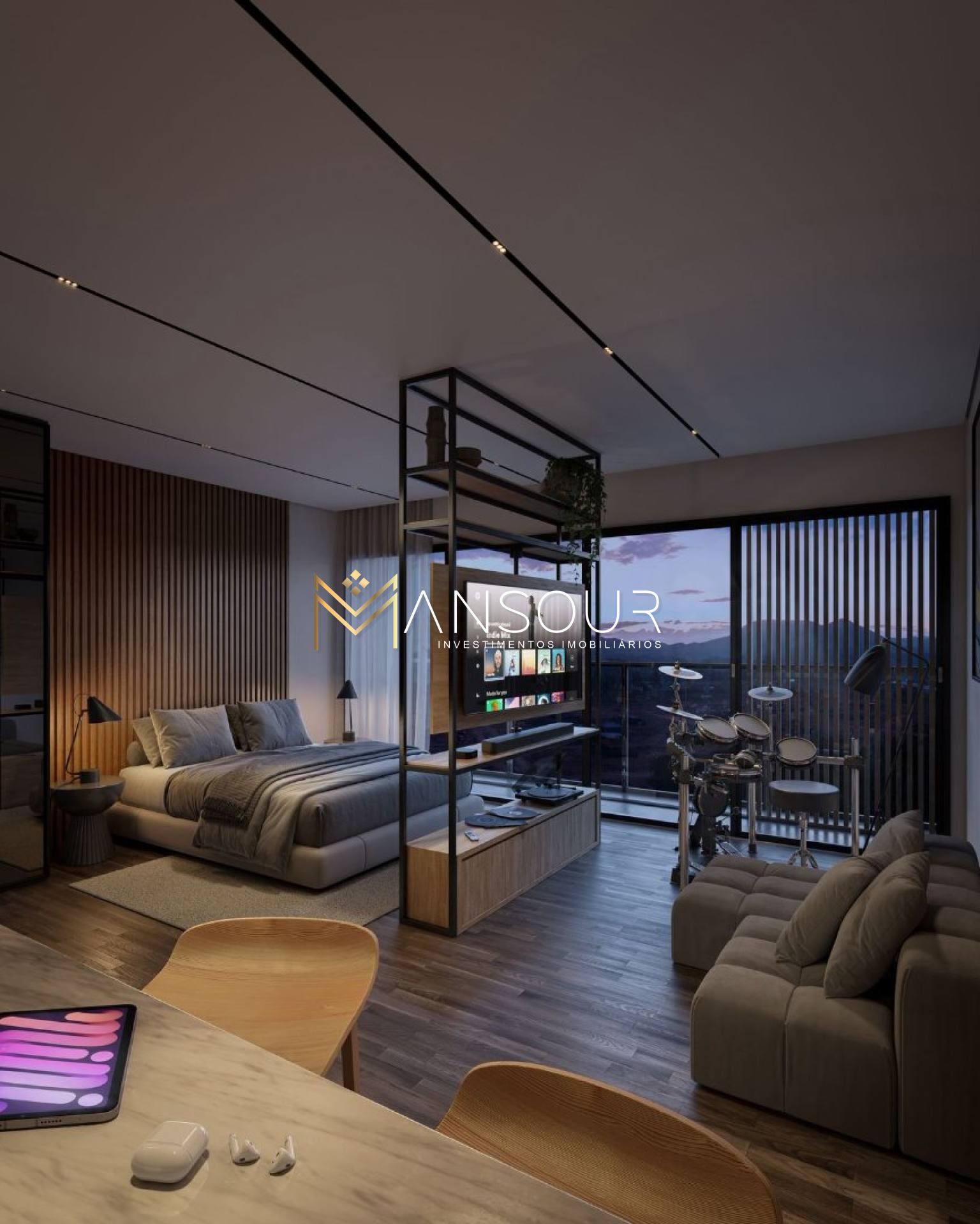 INVESTIMENTO Apartamento 01 suíte
