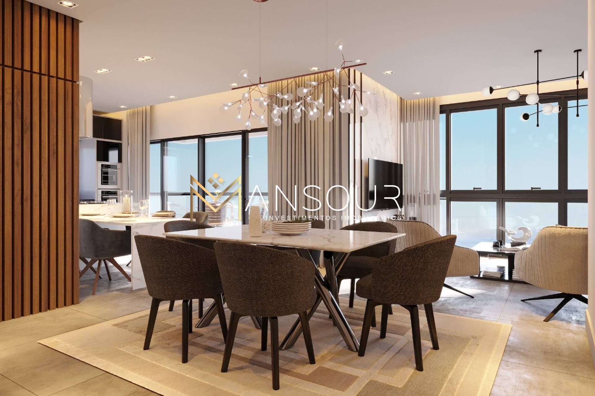 ALTO PADRÃO DE ACABAMENTO Apartamento 04 suítes