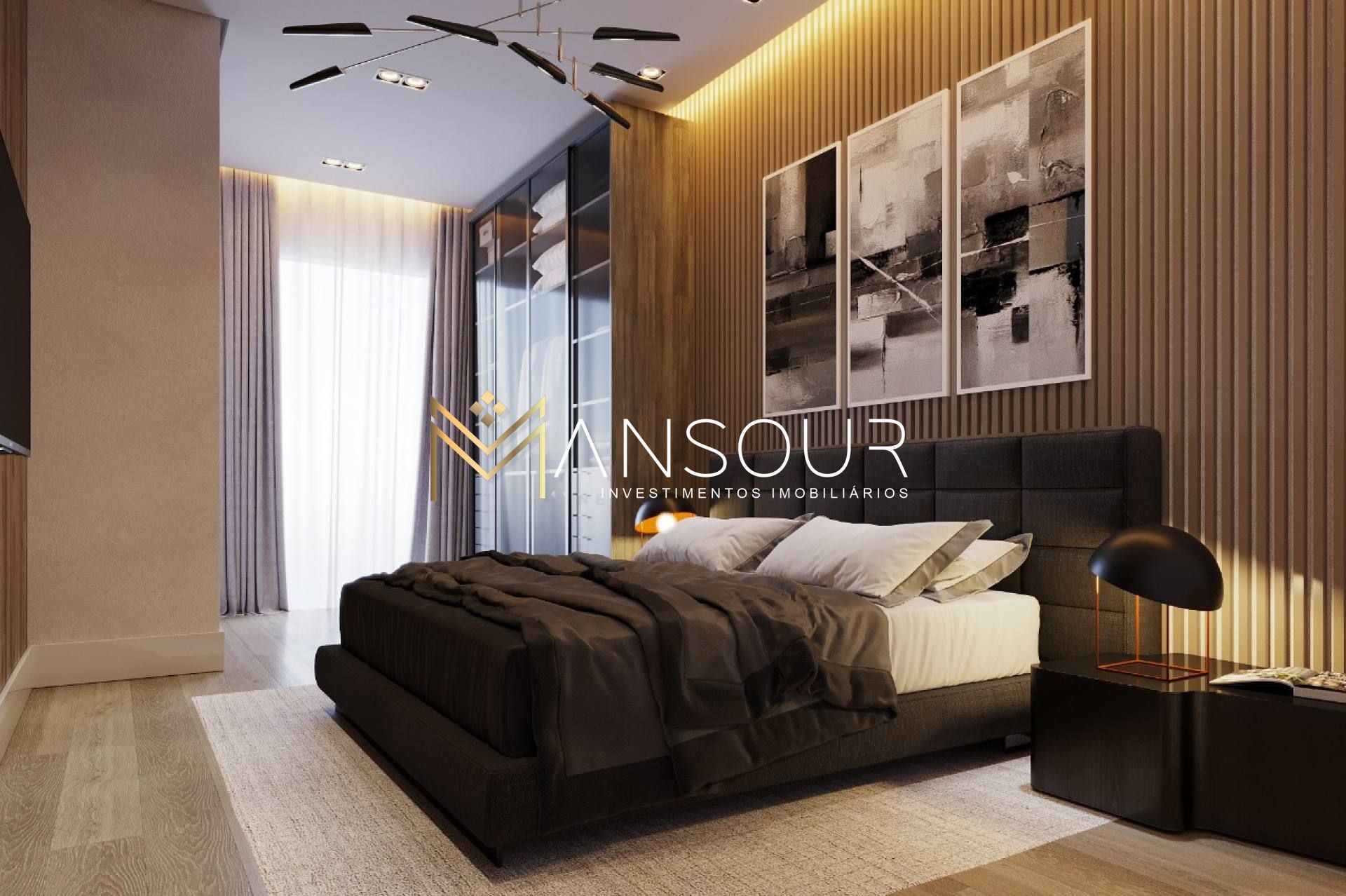 ALTO PADRÃO DE ACABAMENTO Apartamento 04 suítes