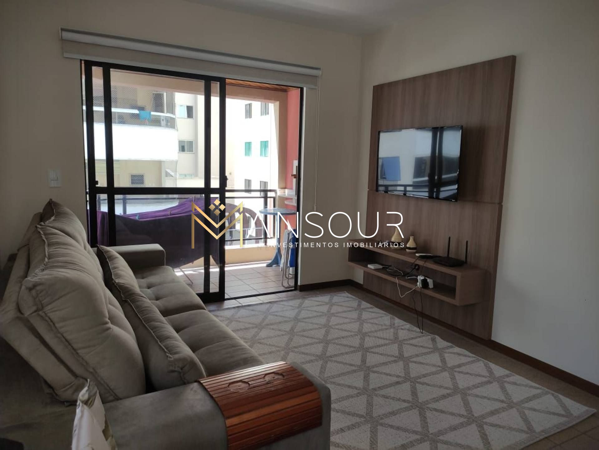MOBILIADO Apartamento 02 Dormitórios sendo 01 suíte