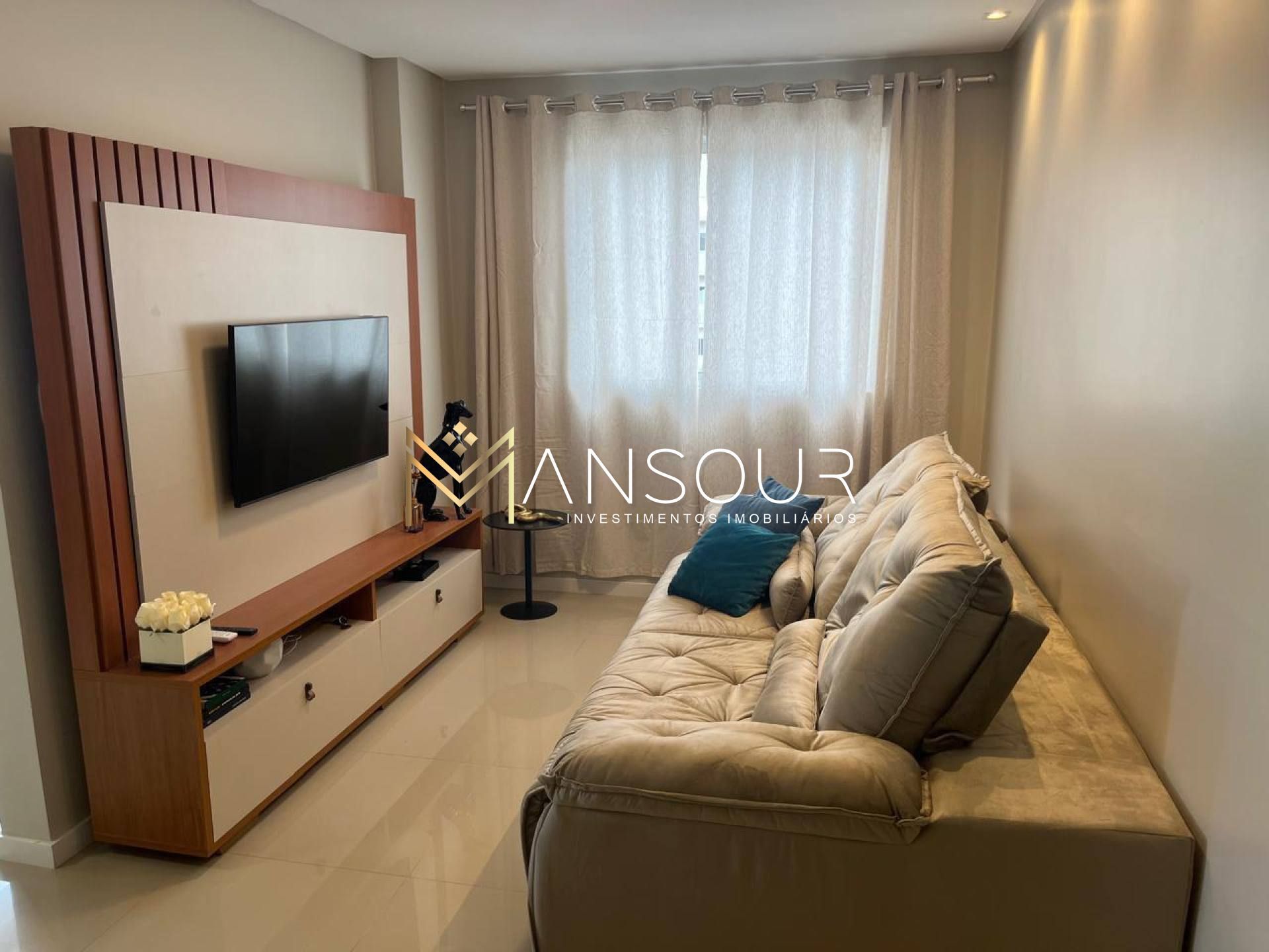 MOBILIADO Apartamento 02 Dormitórios sendo 01 suíte