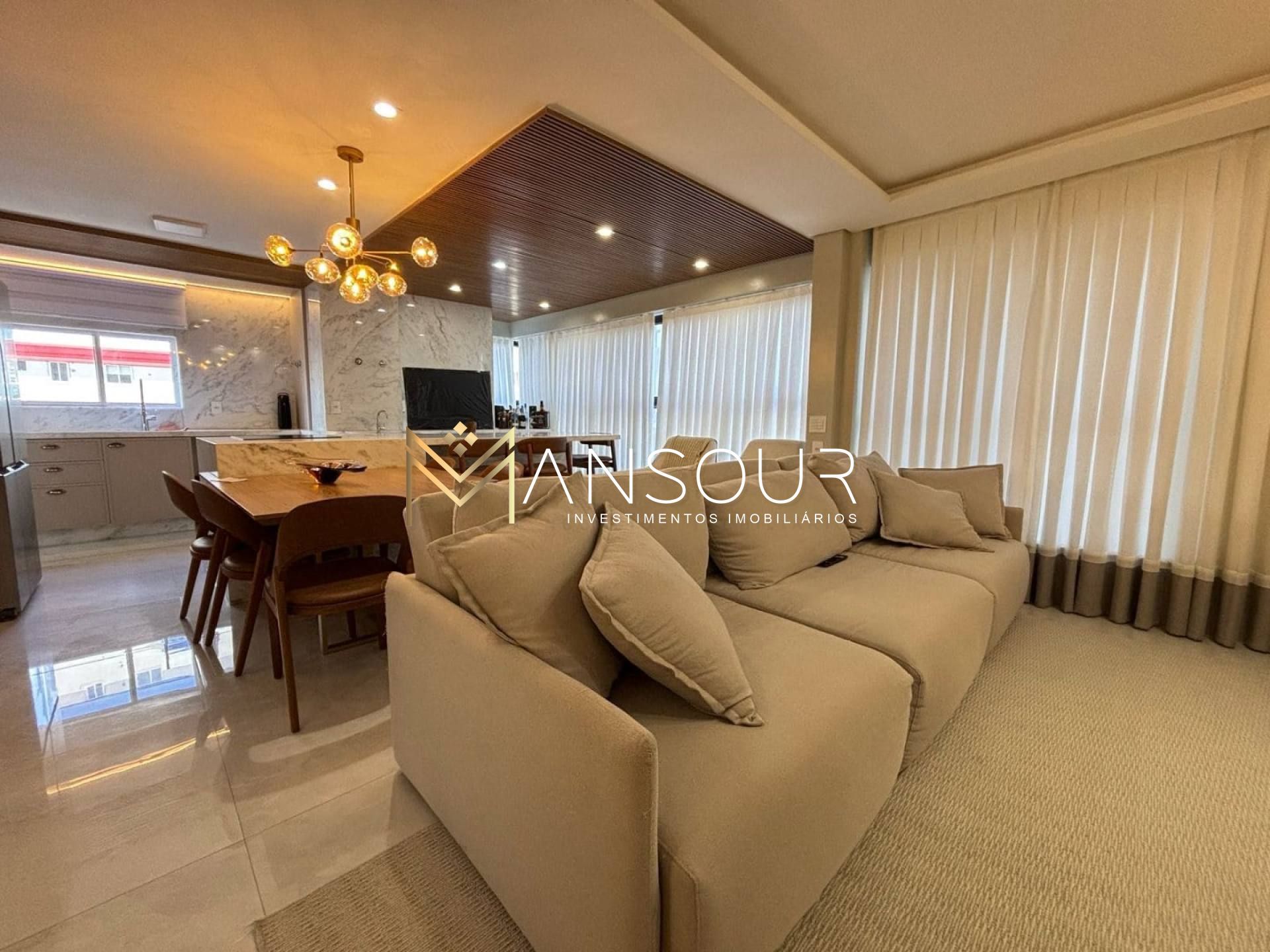 MOBILIADO E CLIMATIZADO Apartamento 03 suítes