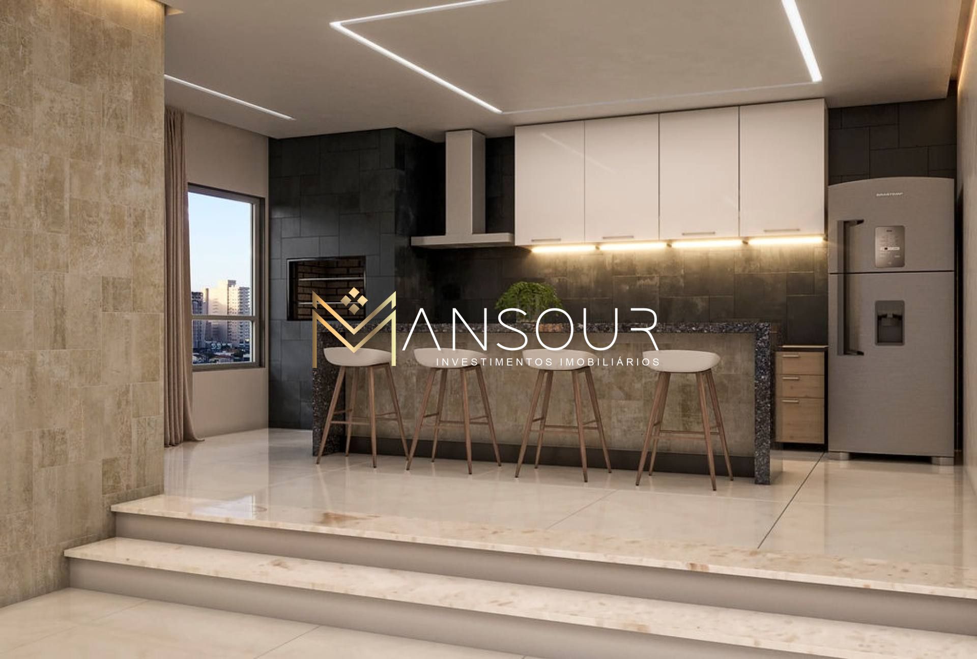 INVESTIMENTO Apartamento 02 Dormitórios sendo 01 suíte