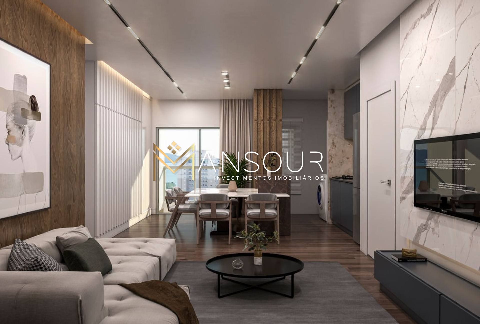 INVESTIMENTO Apartamento 02 Dormitórios sendo 01 suíte