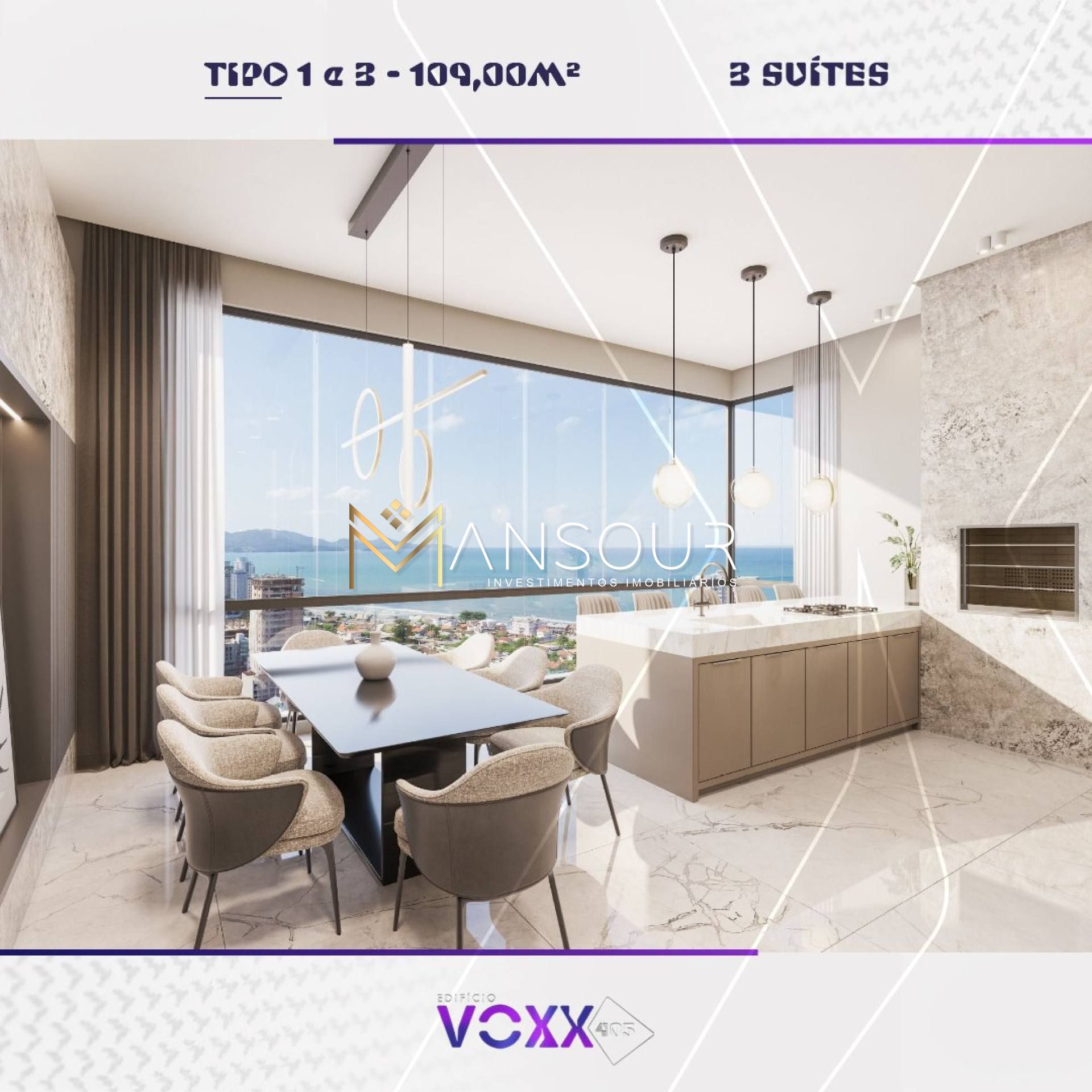 INVESTIMENTO INTELIGENTE Apartamento 02 suítes
