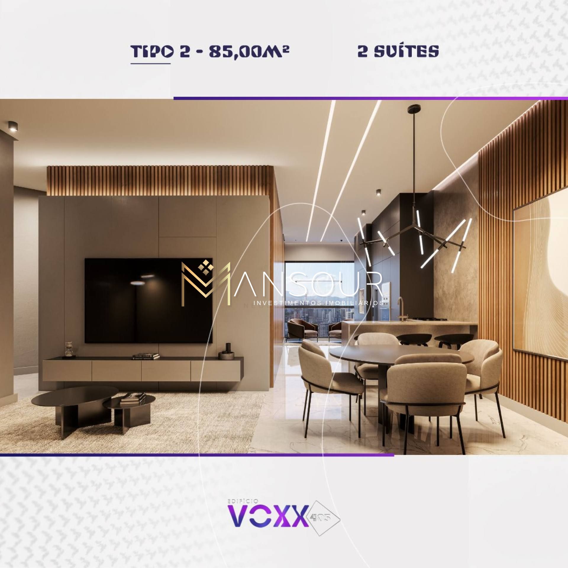 INVESTIMENTO INTELIGENTE Apartamento 02 suítes