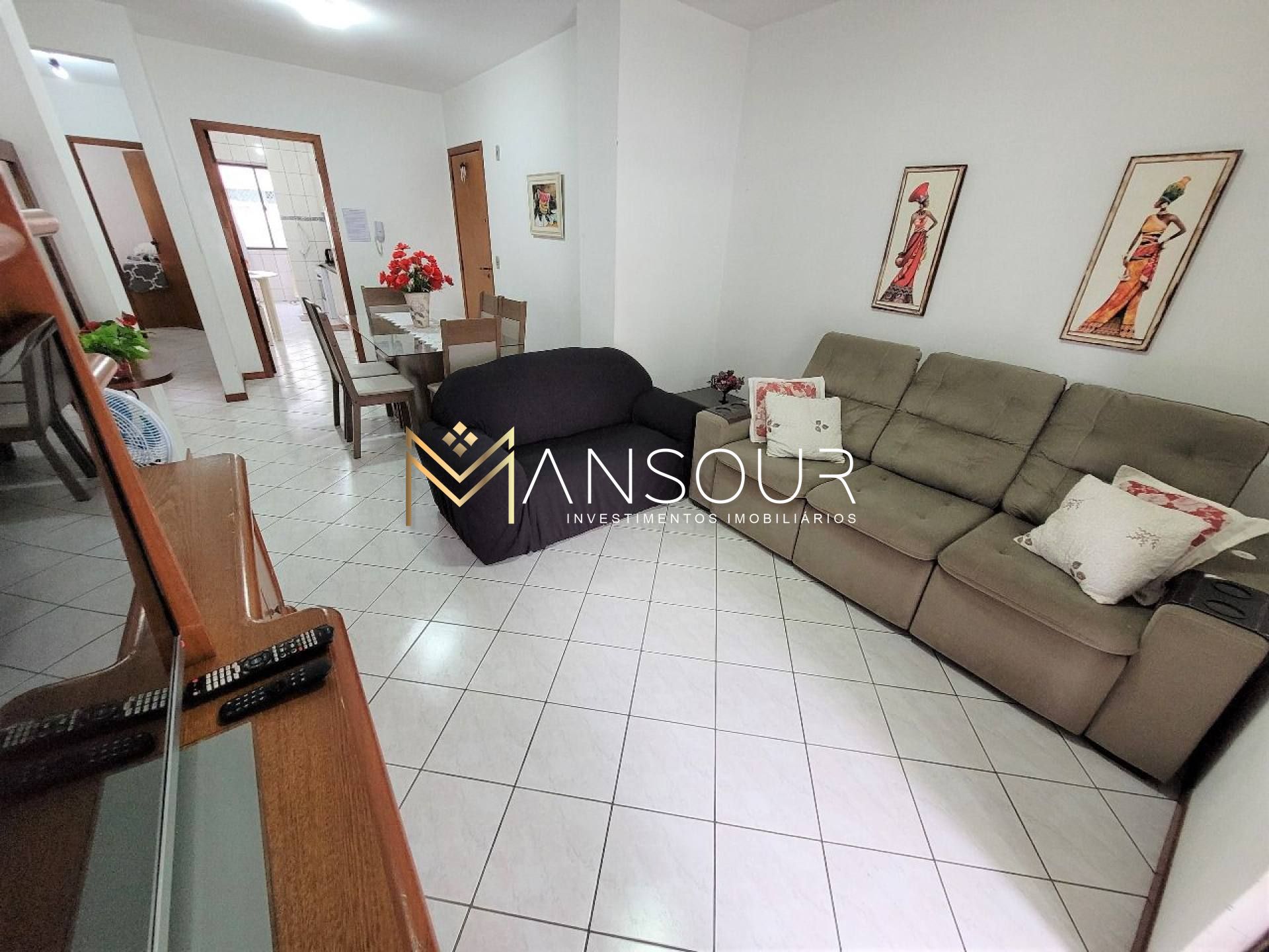 MOBILIADO Apartamento 03 Dormitórios sendo 01 suíte
