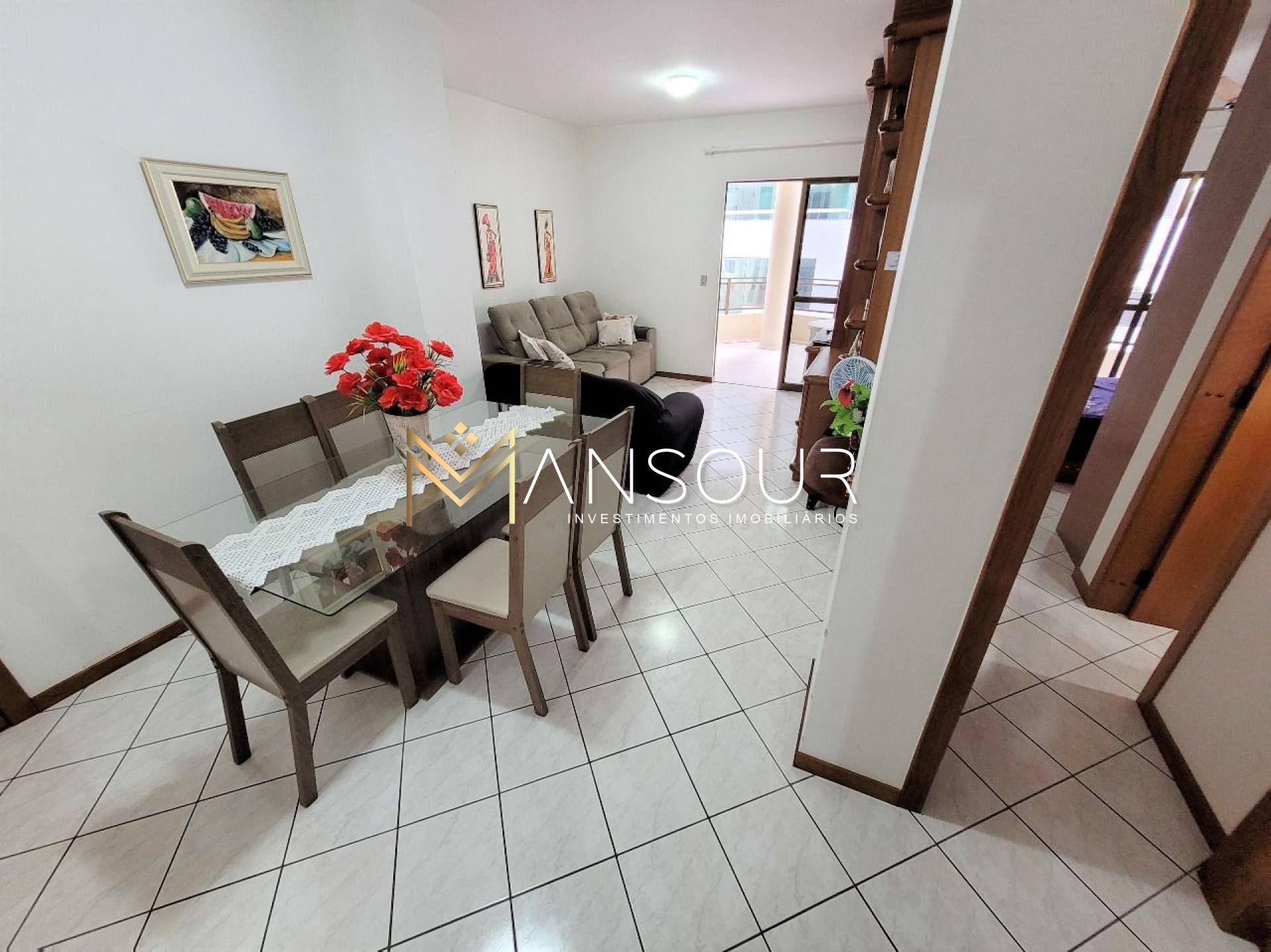 MOBILIADO Apartamento 03 Dormitórios sendo 01 suíte