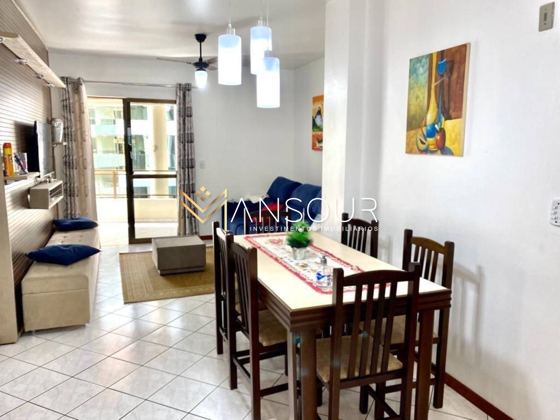 MOBILIADO Apartamento 03 Dormitórios sendo 01 suíte