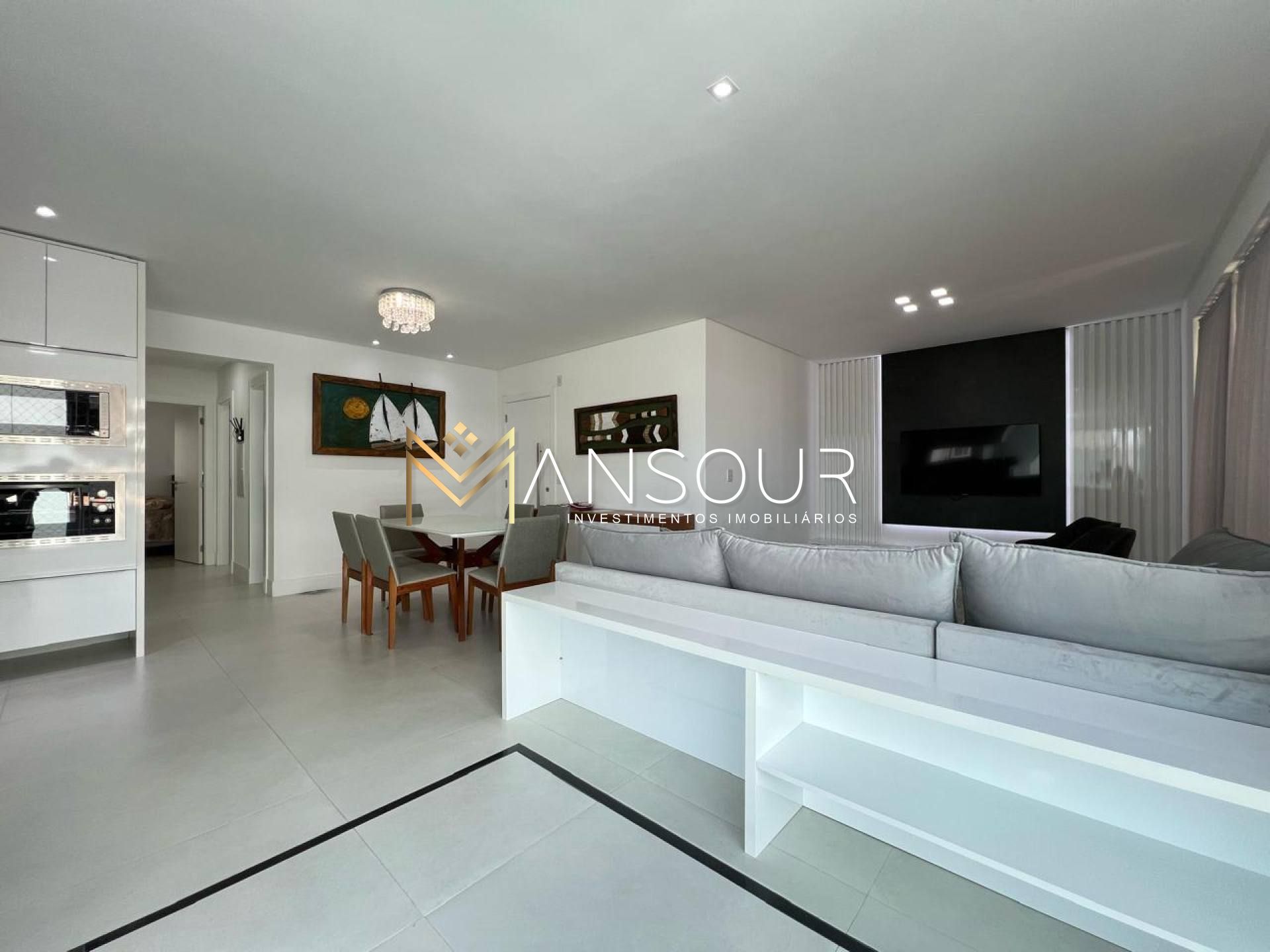 MOBILIADO Apartamento 03 suítes