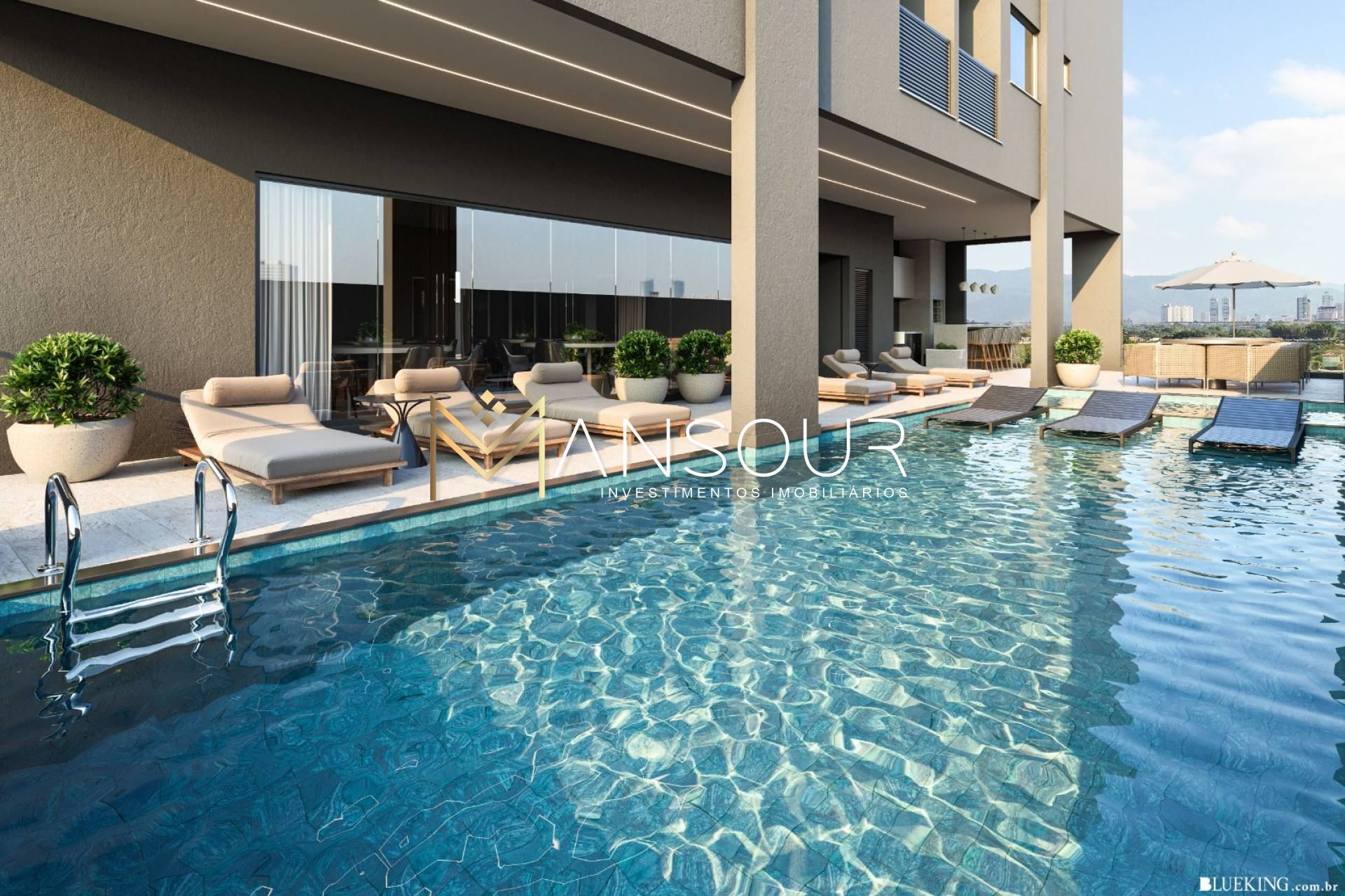 INVESTIMENTO INTELIGENTE Apartamento 02 suítes