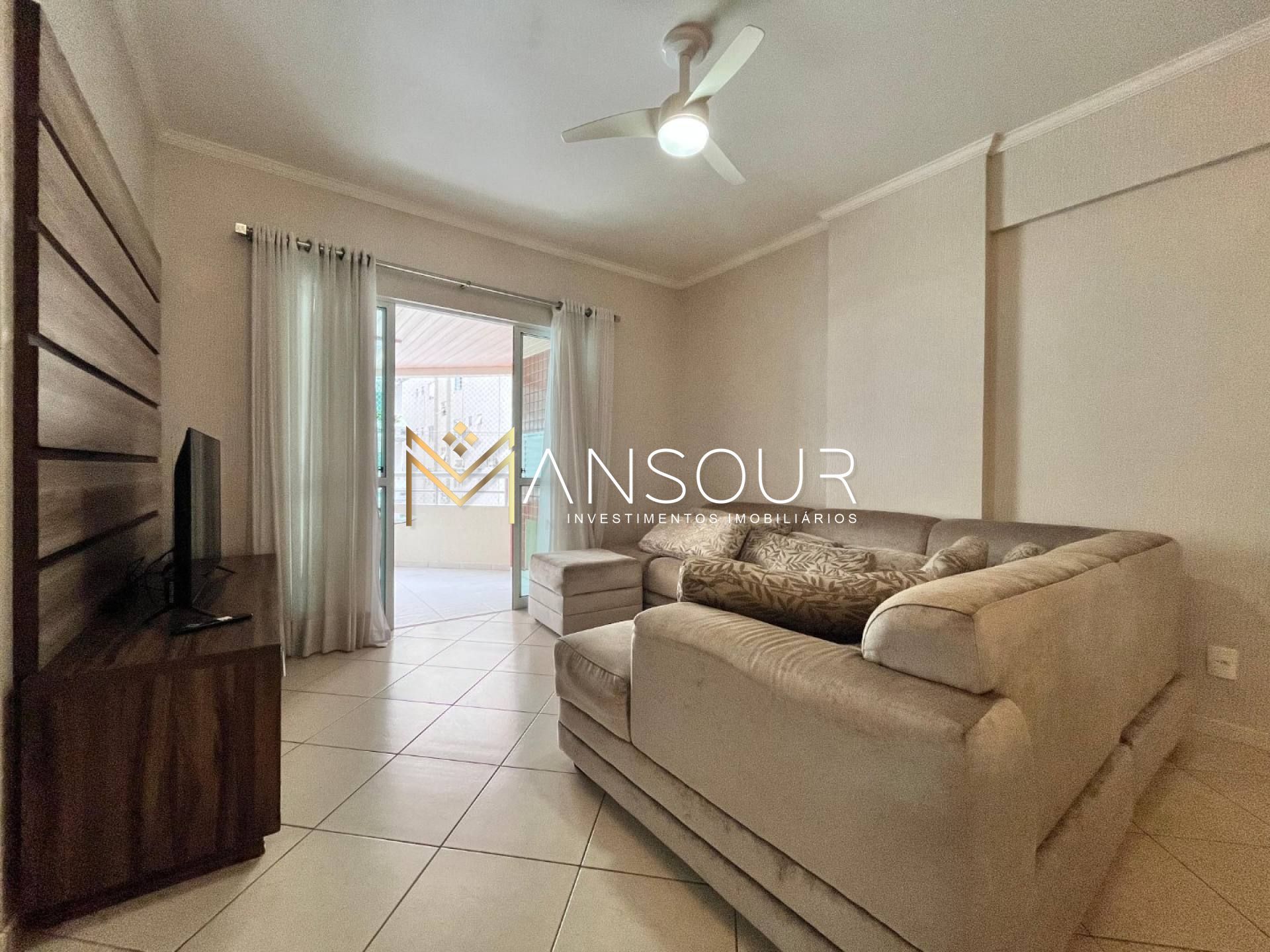 MOBILIADO E CLIMATIZADO Apartamento 03 Dormitórios sendo 01 suíte