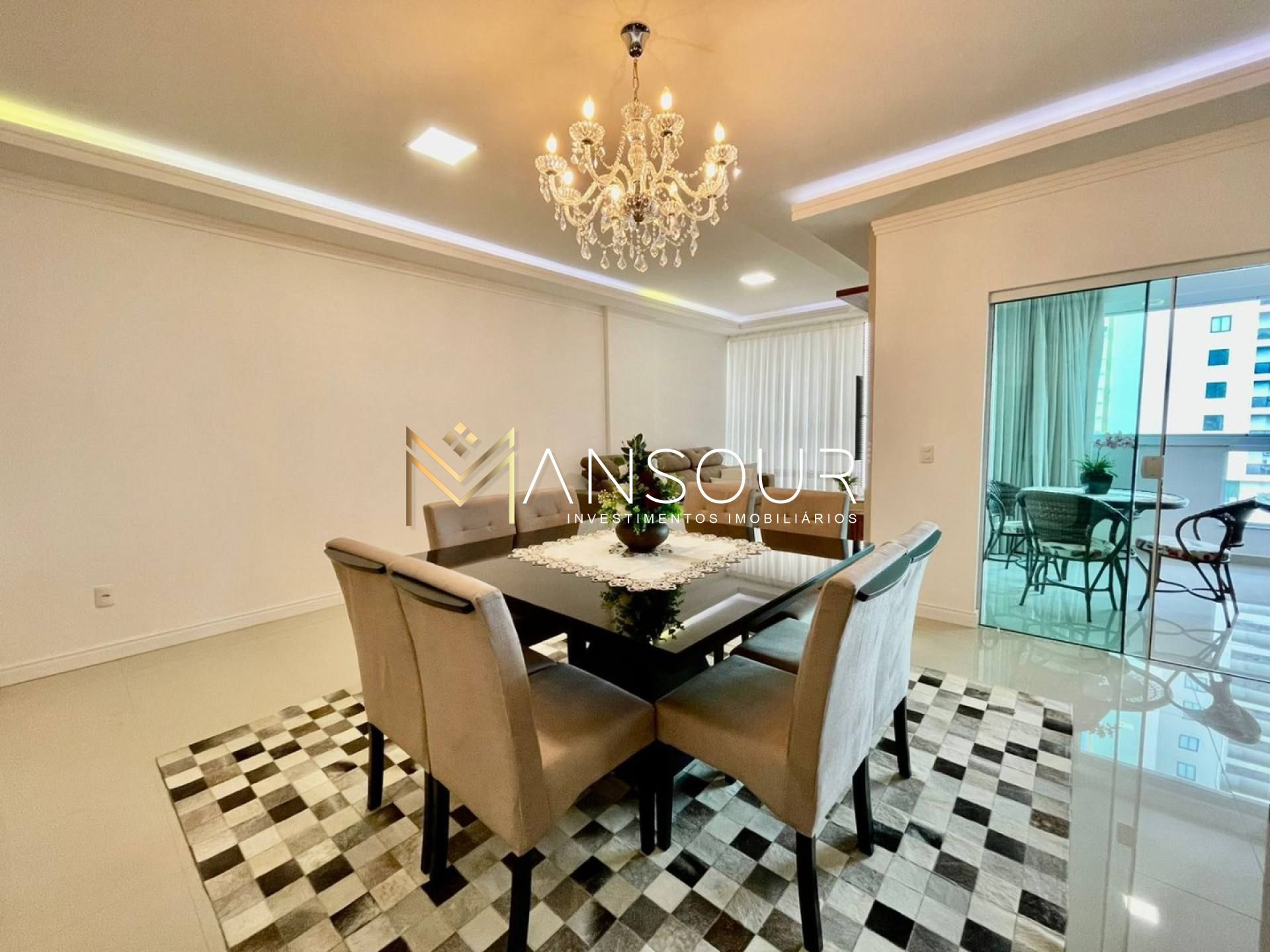 MOBILIADO Apartamento 03 suítes sendo 01 com Hidro