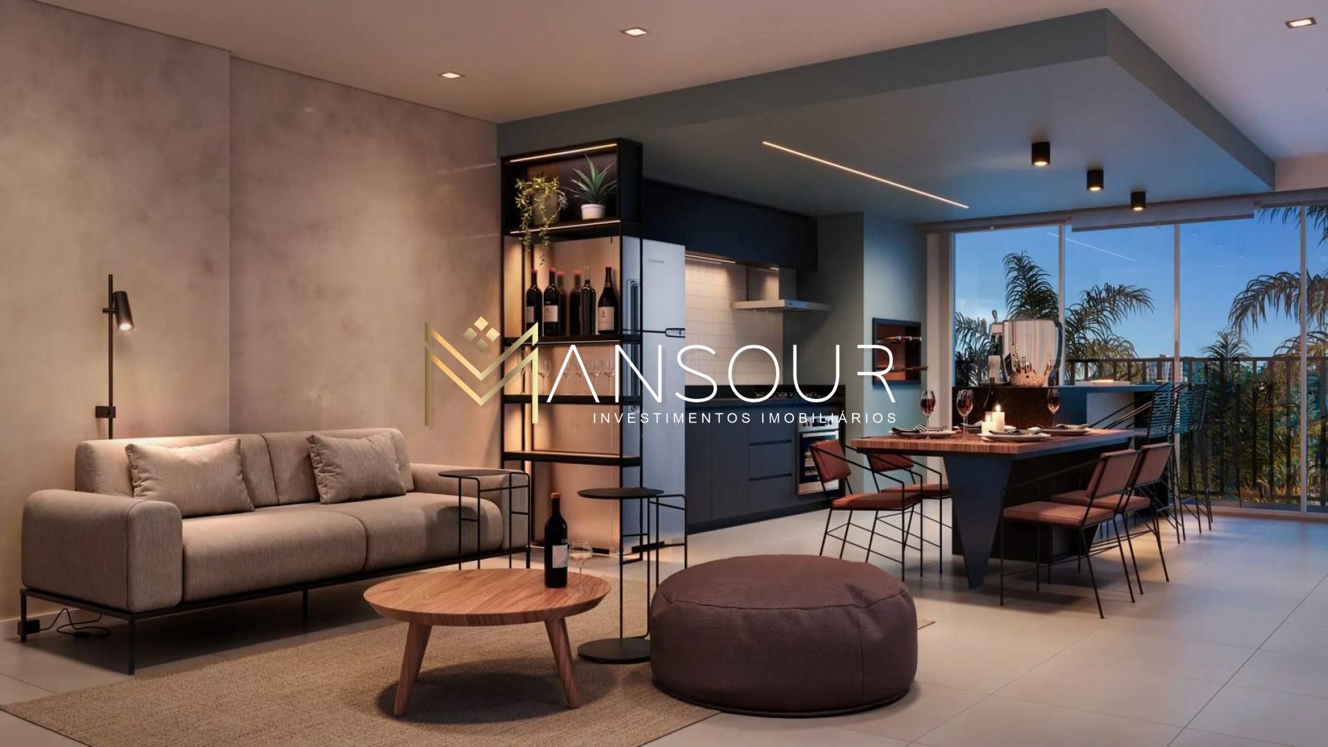 INVESTIMENTO SEGURO Apartamento 01 Dormitório