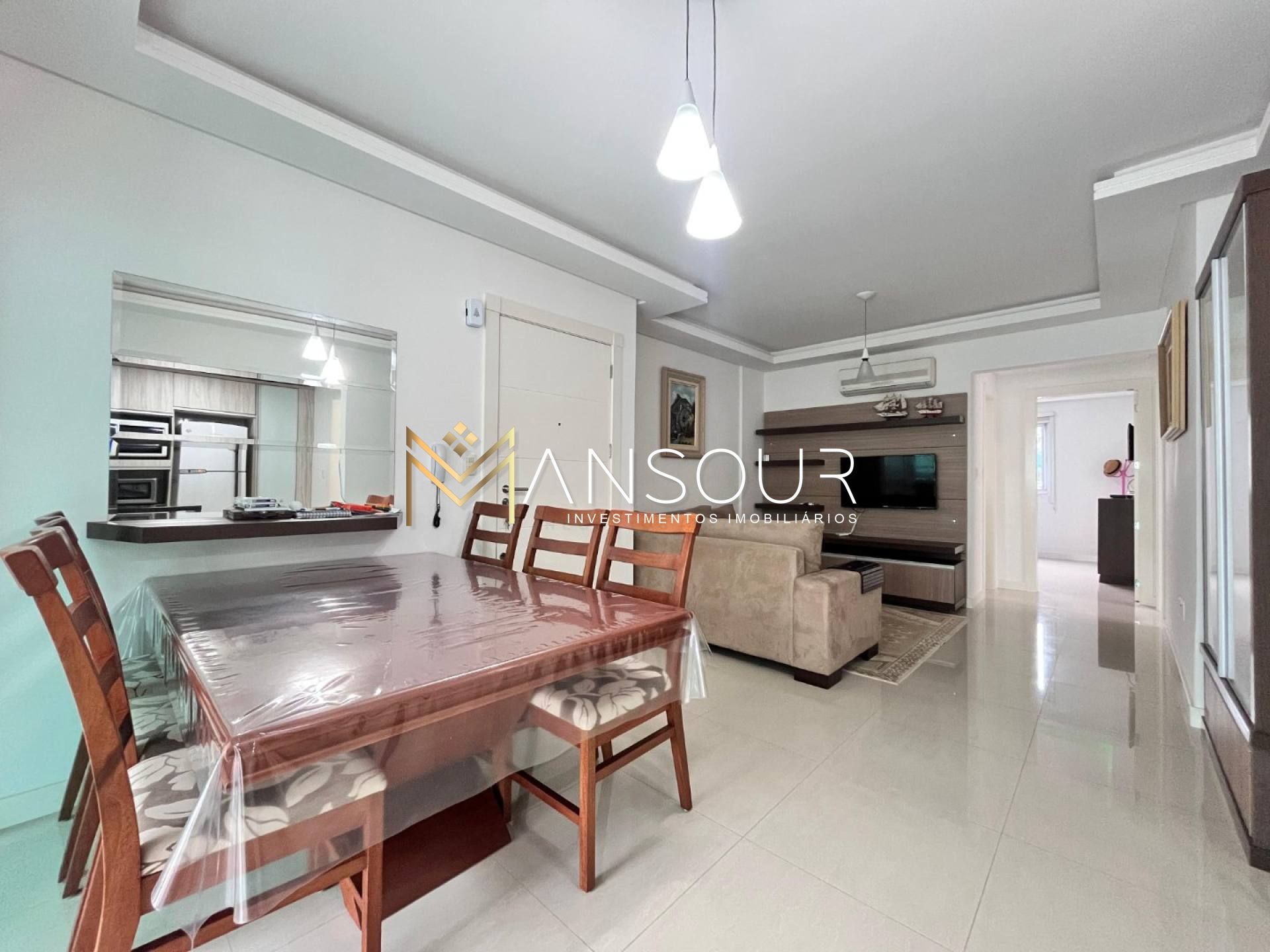 MOBILIADO E CLIMATIZADO Apartamento 02 suítes