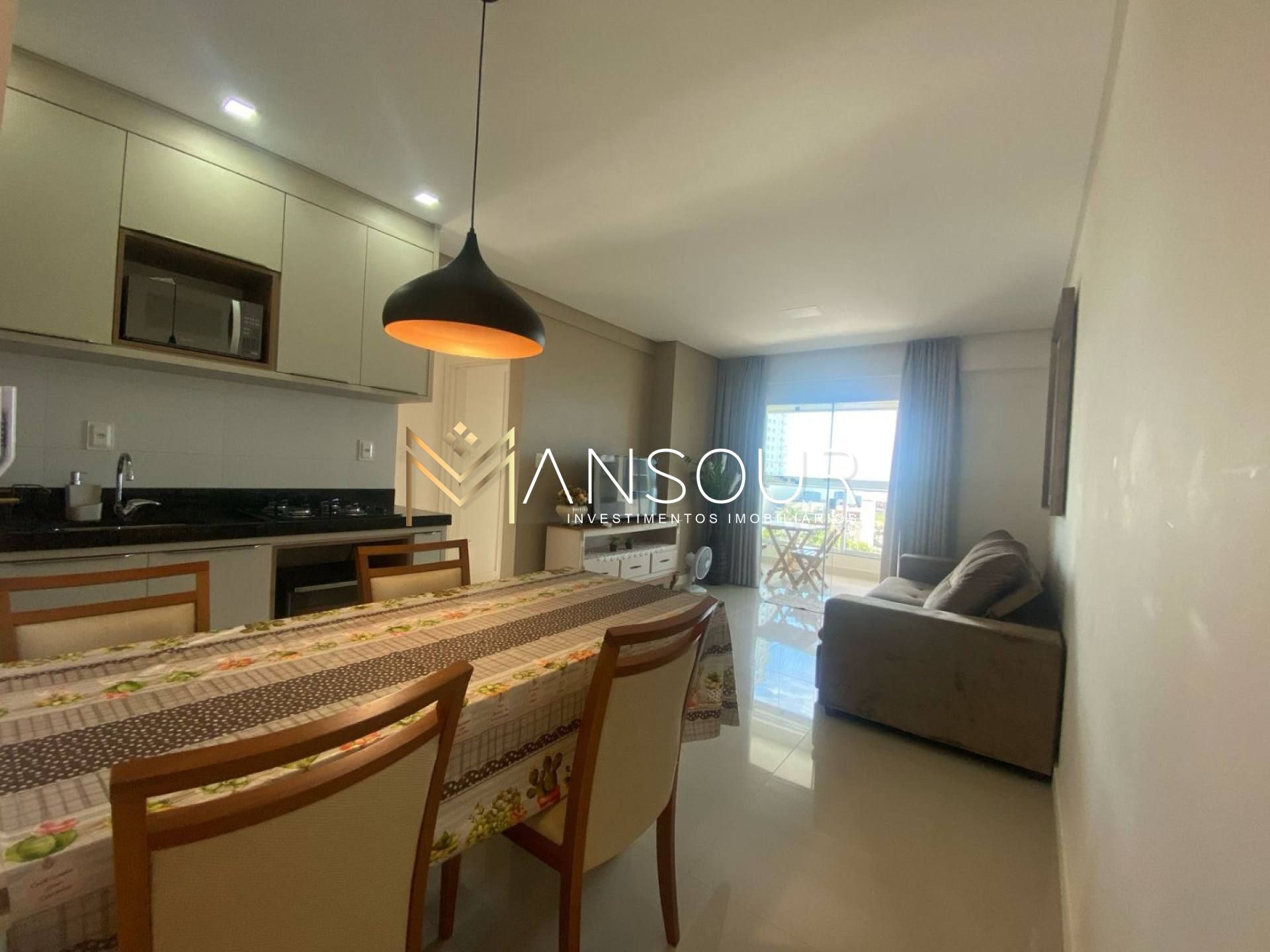 MOBILIADO Apartamento 02 Dormitórios sendo 01 suíte