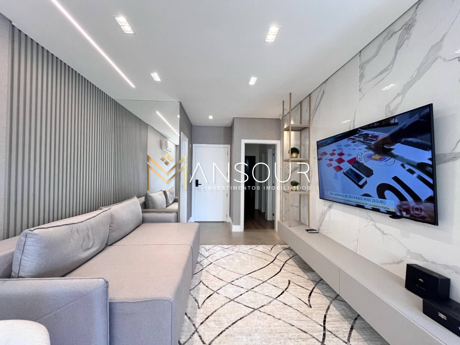 FINAMENTE MOBILIADO Apartamento 03 suítes