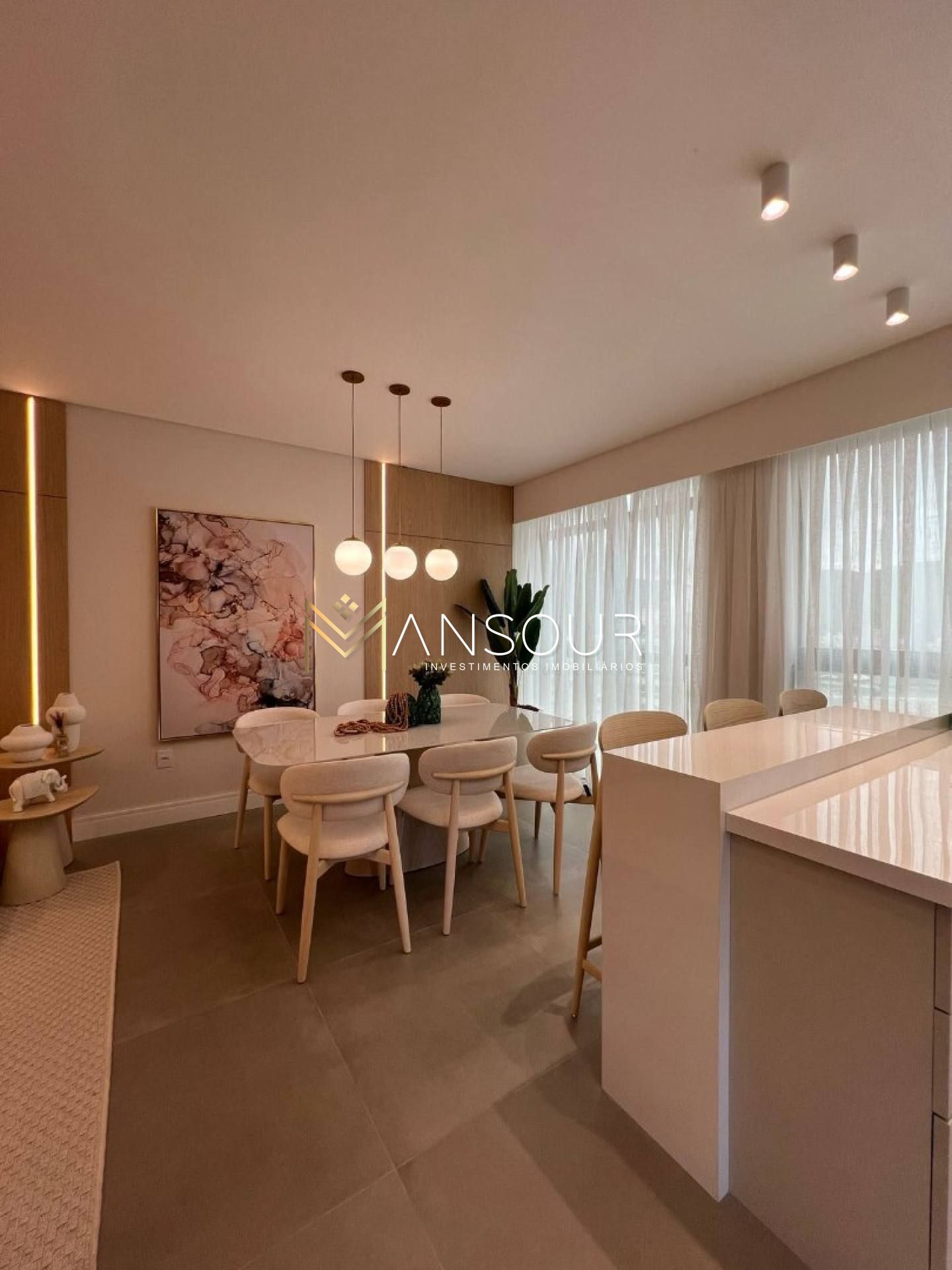 COMODIDADES SOFISTICADAS Apartamento 03 suítes