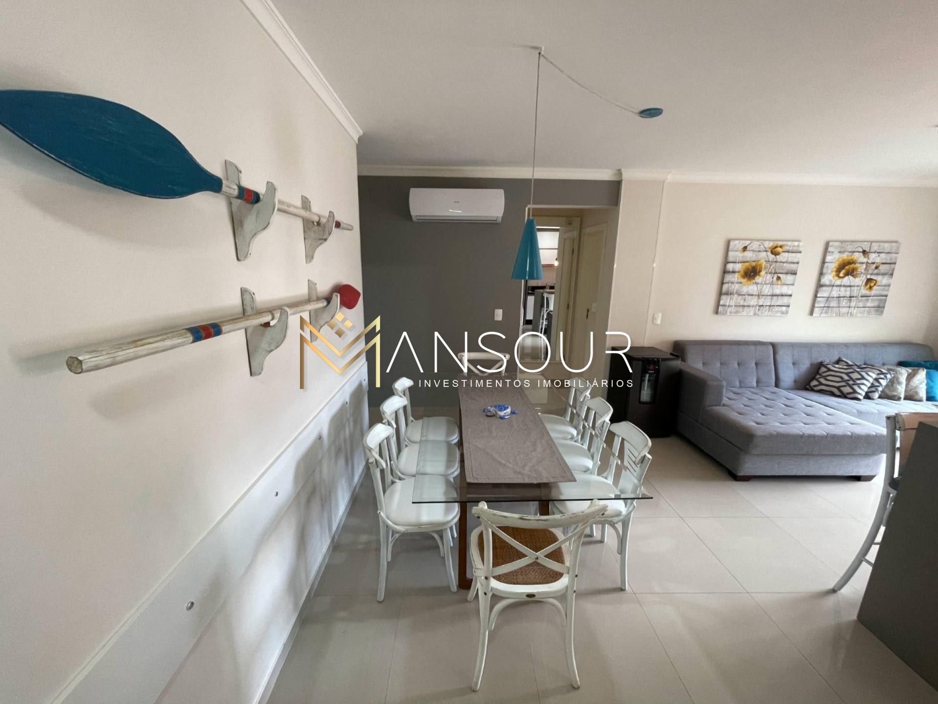 MOBILIADO Apartamento 03 Dormitórios sendo 01 suíte