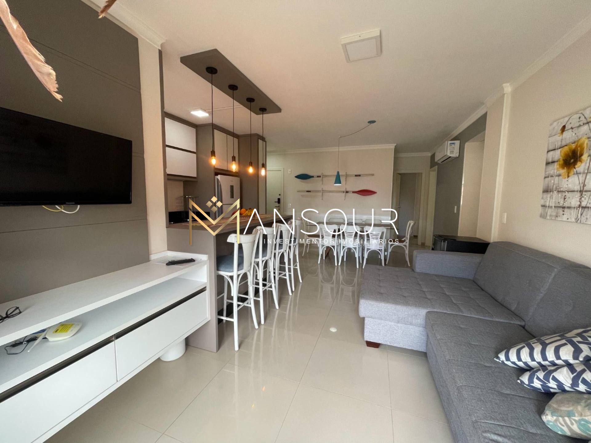 MOBILIADO Apartamento 03 Dormitórios sendo 01 suíte