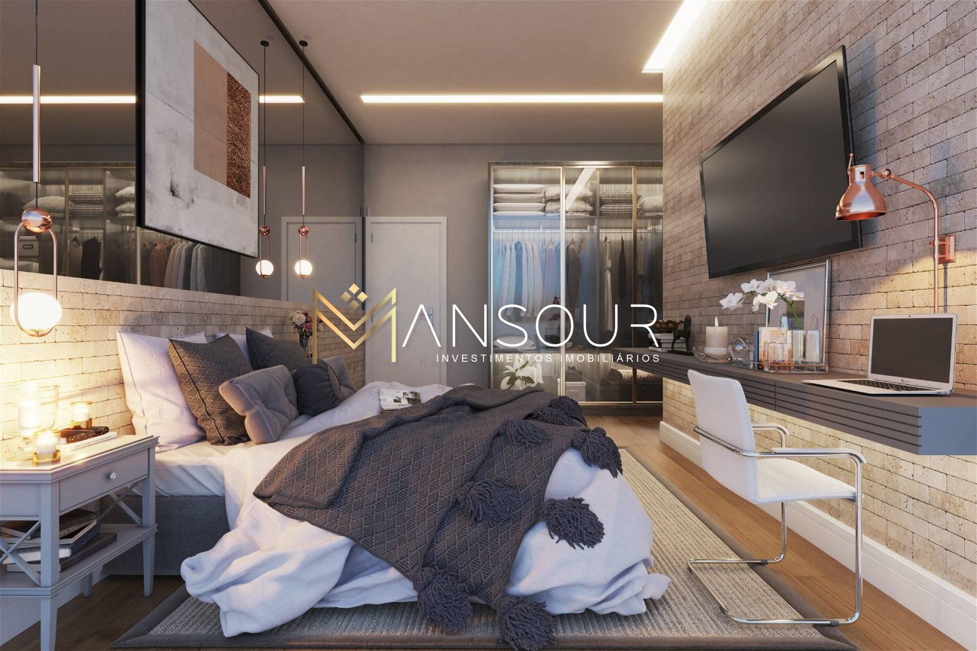 ARQUITETURA MODERNA  Apartamento 03 suítes
