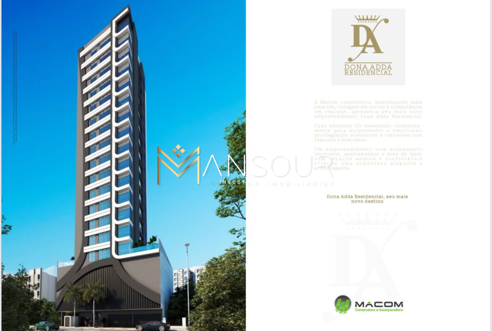 INVESTIMENTO INTELIGENTE Apartamento 04 suítes