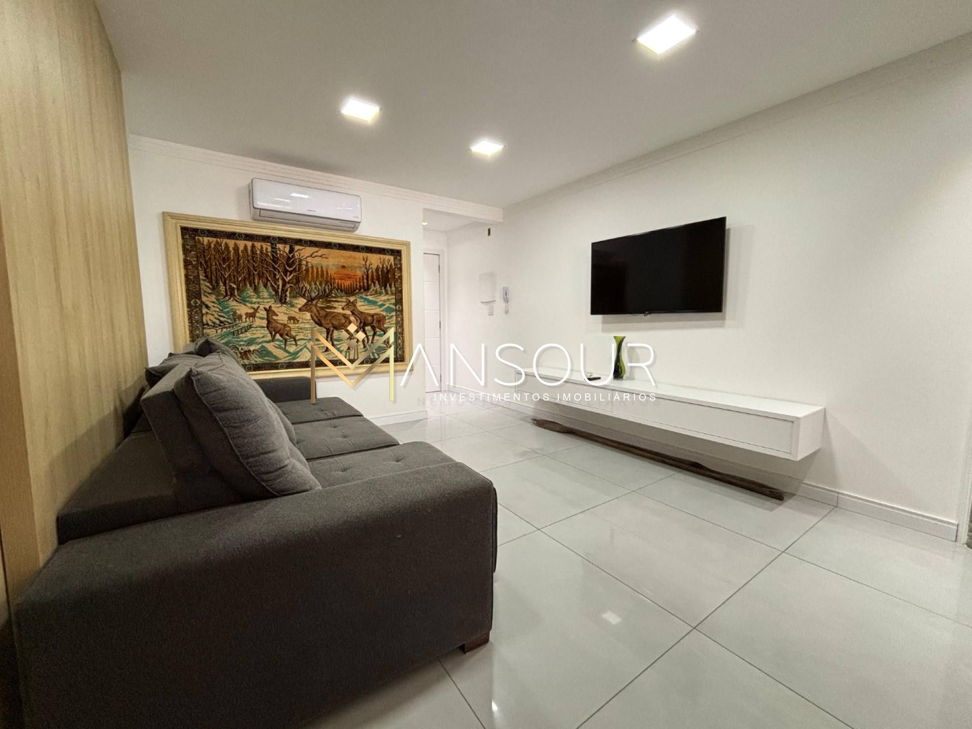 MOBILIADO Apartamento 03 Dormitórios sendo 01 suíte