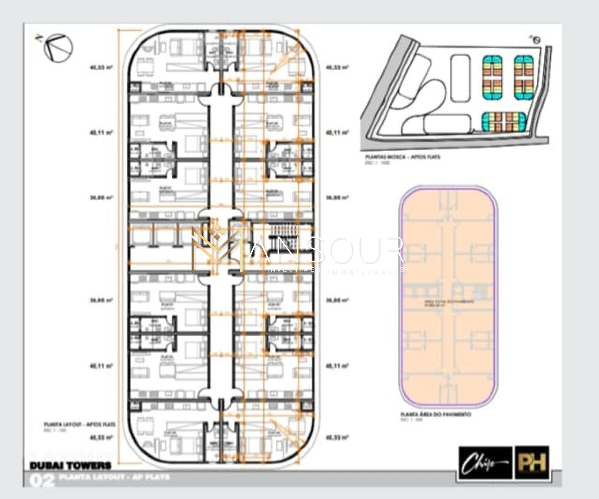 PRÉ LANÇAMENTO Apartamento 01 Dormitório