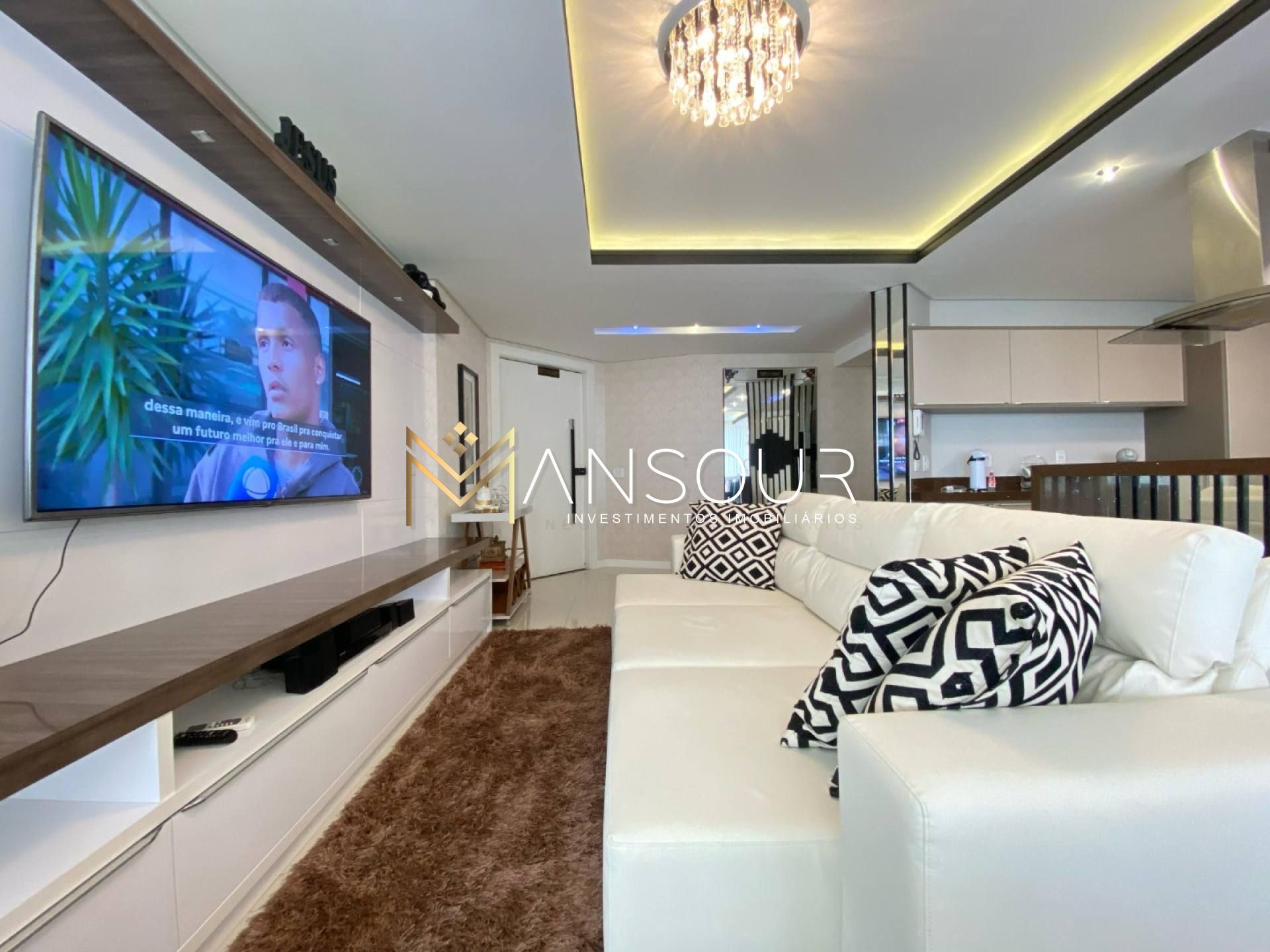 VISTA MAR FINAMENTE MOBILIADO Apartamento 04 suítes sendo 01 master