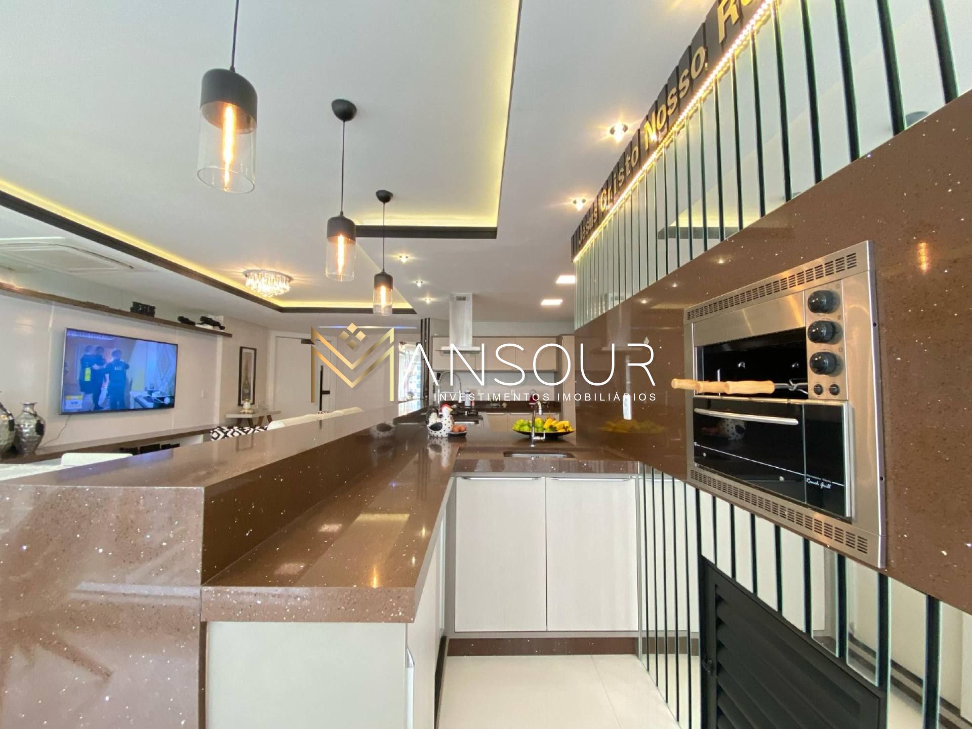 VISTA MAR FINAMENTE MOBILIADO Apartamento 04 suítes sendo 01 master
