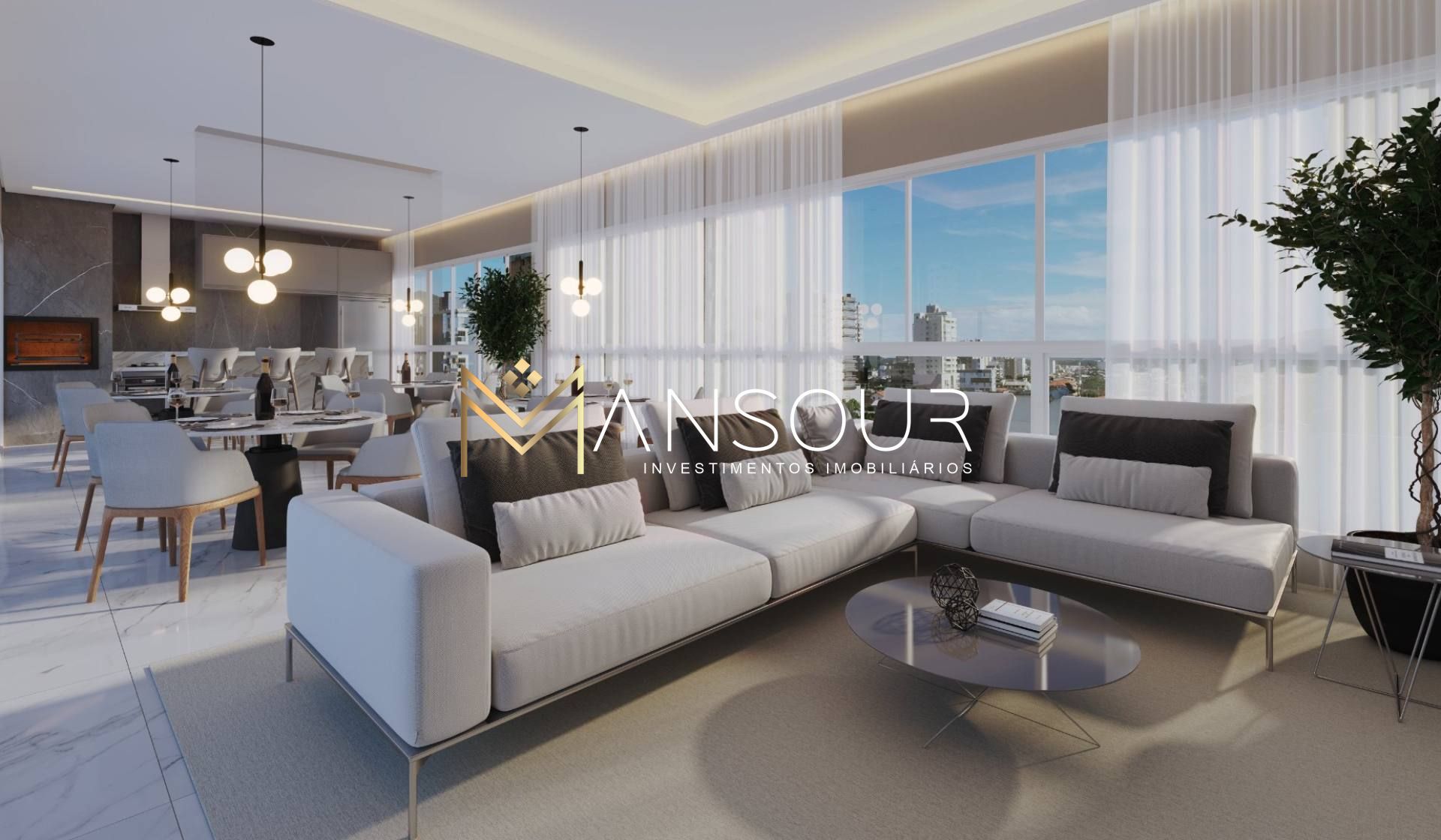 INVESTIMENTO SEGURO Apartamento 03 suítes