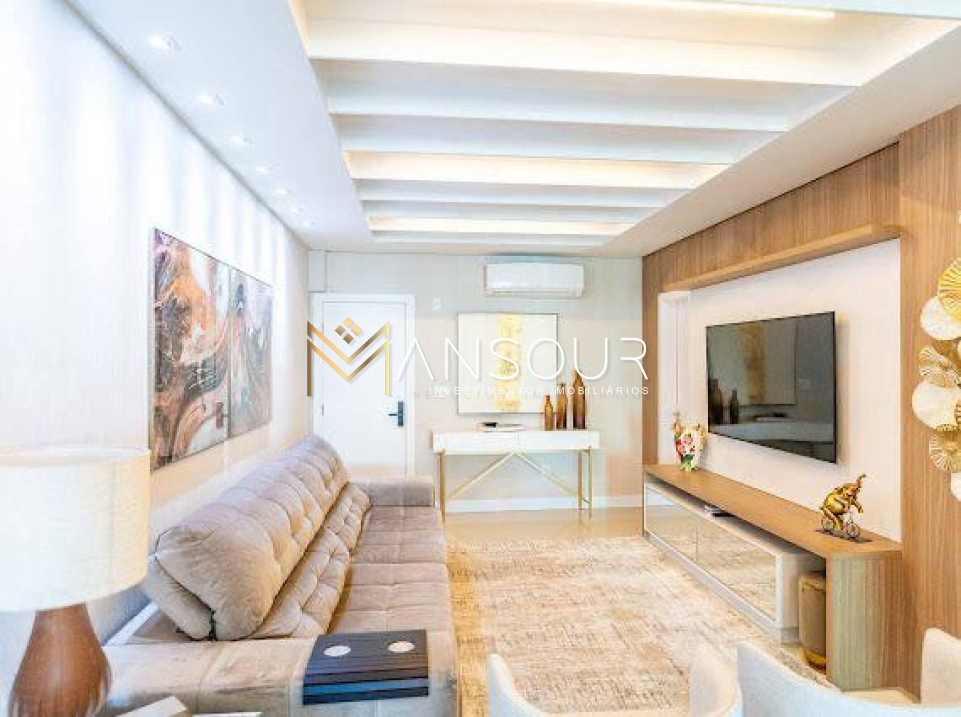 FINAMENTE MOBILIADO E DECORADO Apartamento 03 suítes