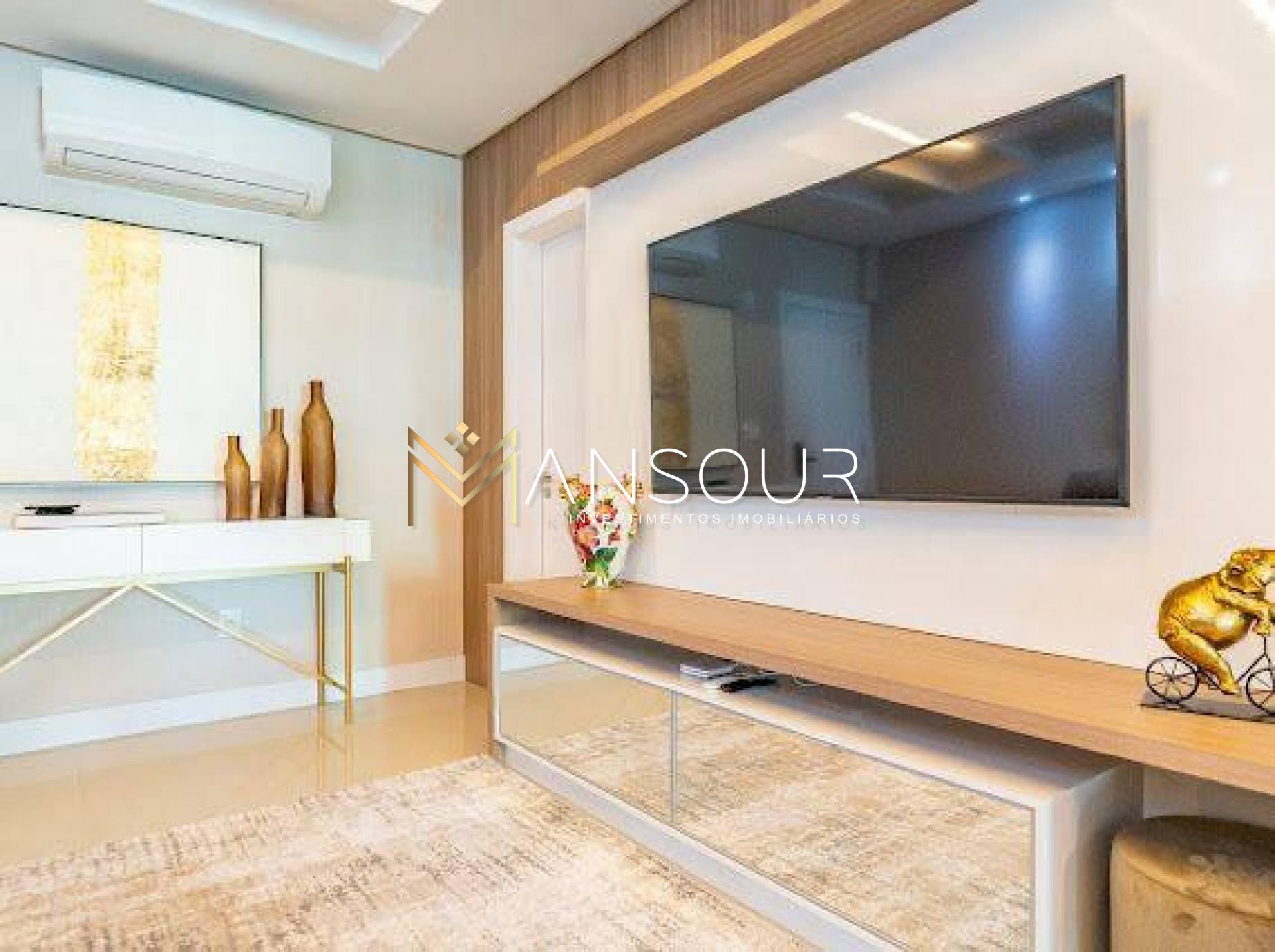 FINAMENTE MOBILIADO E DECORADO Apartamento 03 suítes