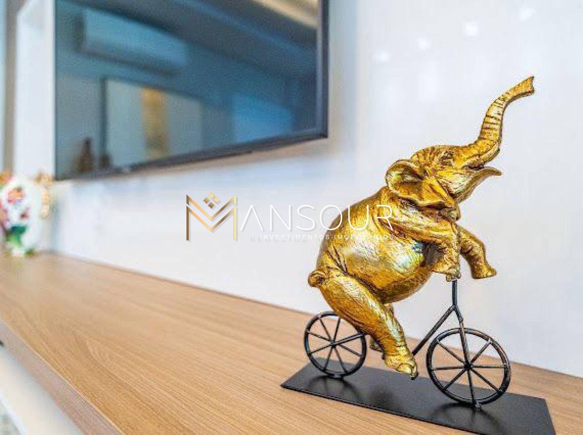 FINAMENTE MOBILIADO E DECORADO Apartamento 03 suítes