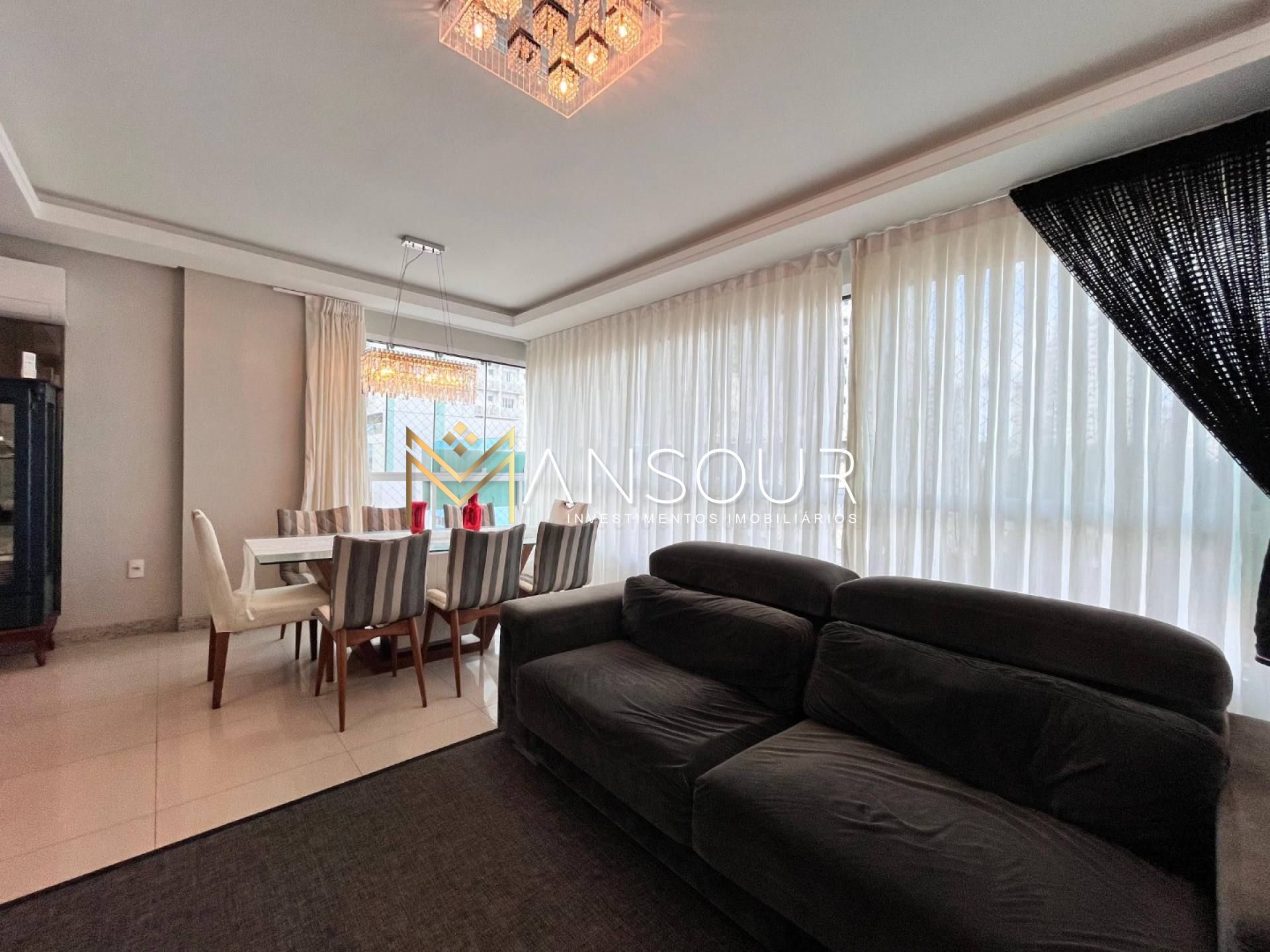 MOBILIADO E CLIMATIZADO Apartamento 03 Dormitórios sendo 02 suítes