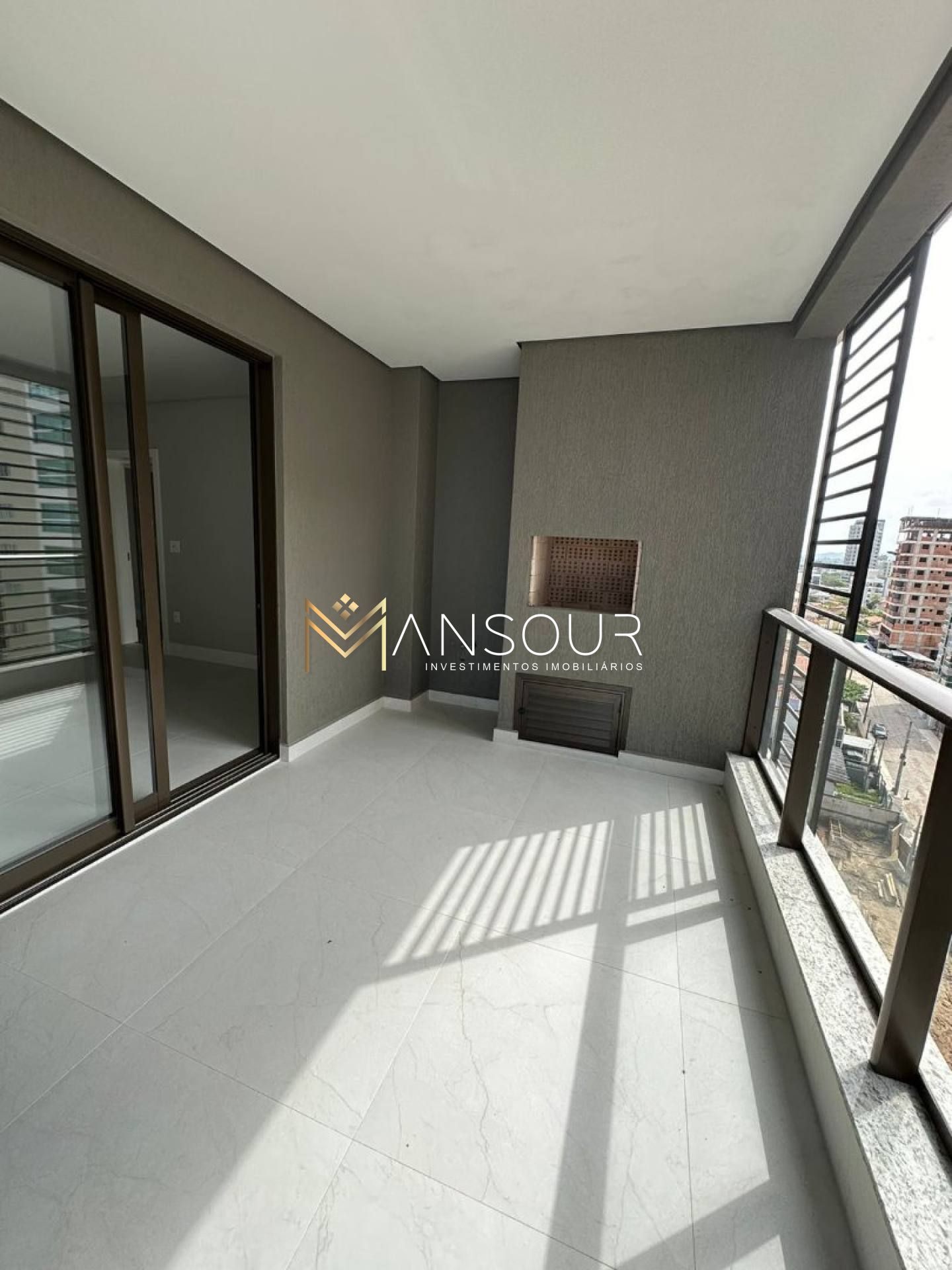 VISTA MAR INCRÍVEL Apartamento 03 suítes