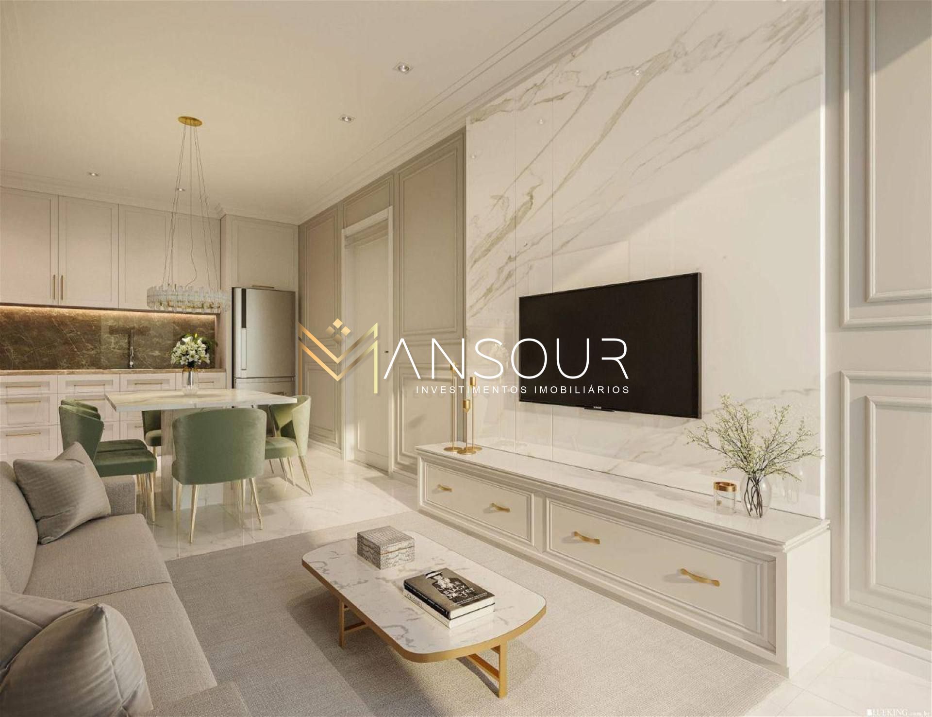 INVESTIMENTO INTELIGENTE Apartamento 02 suítes