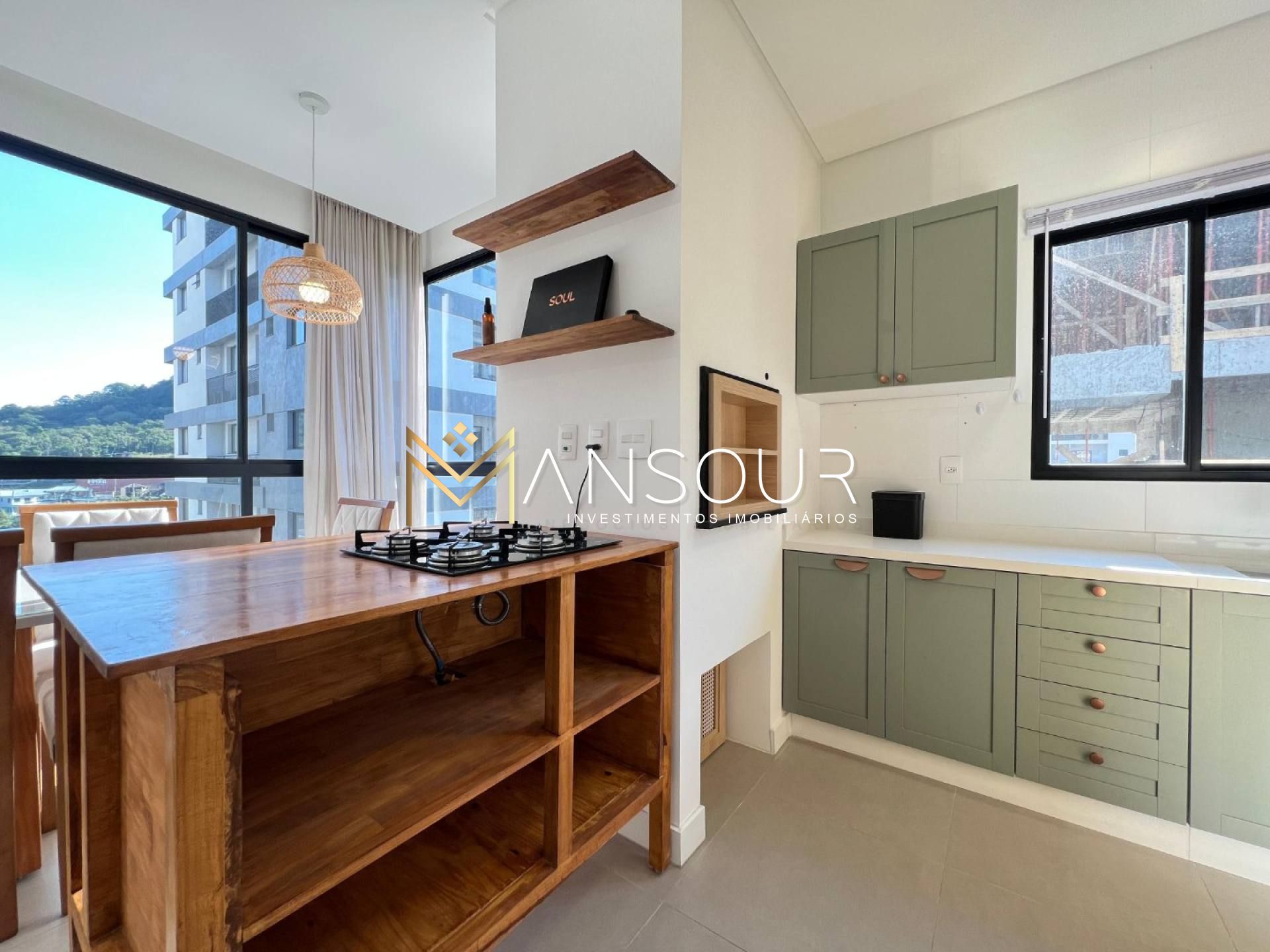 OPORTUNIDADE SEMI MOBILIADO Apartamento 02 suítes
