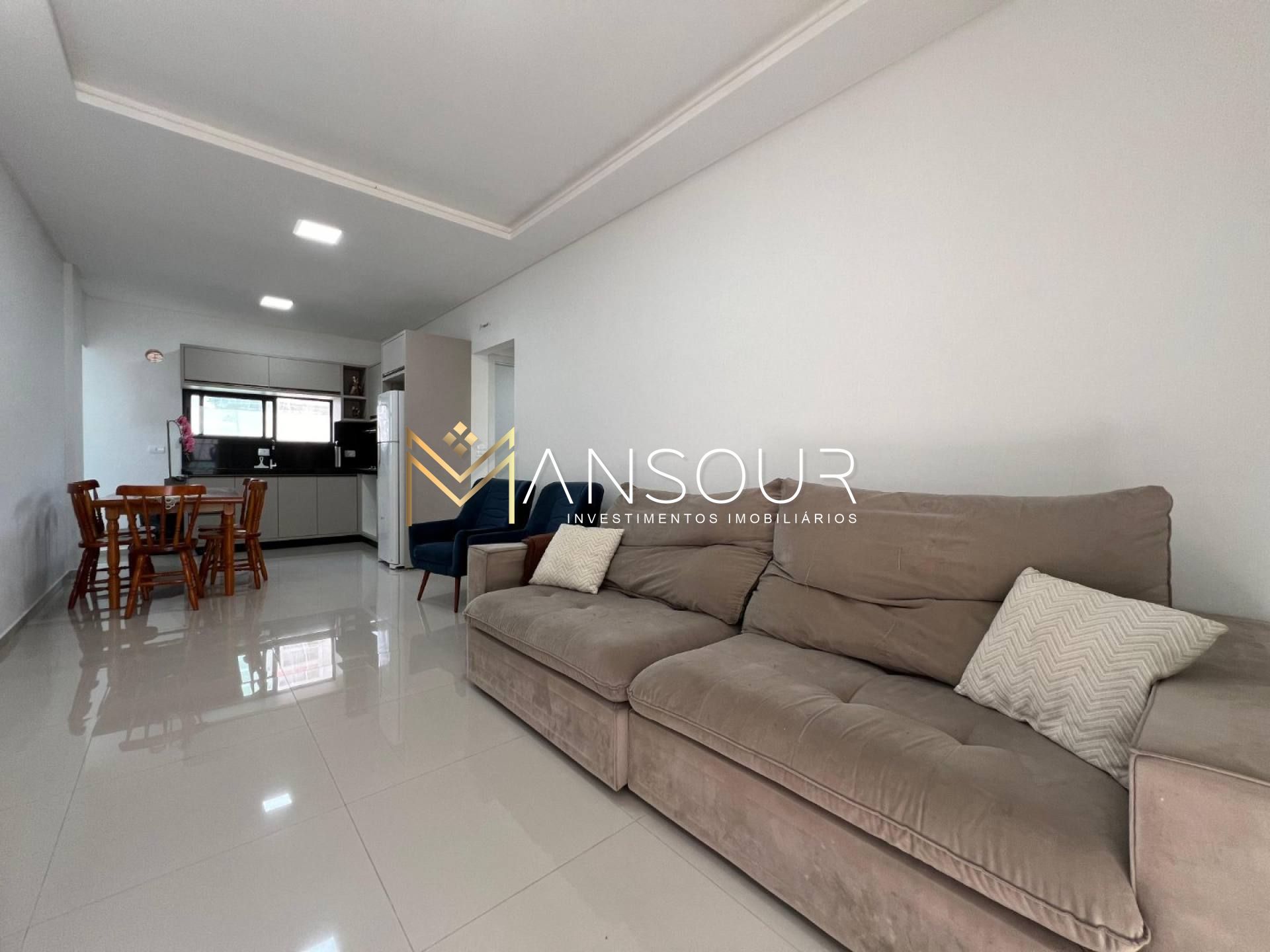 MOBILIADO Apartamento 02 suítes