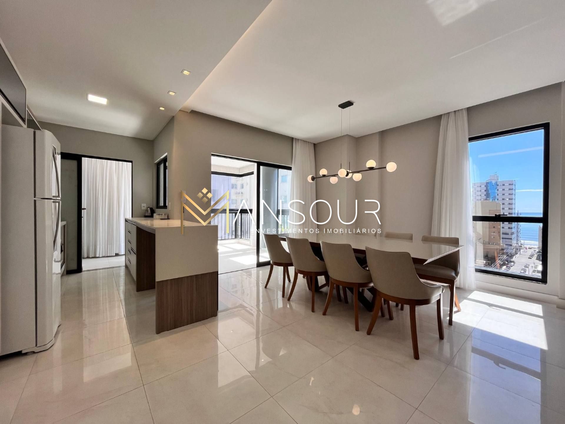 Apartamento Para Vender com 03 quartos 03 suítes no bairro Meia Praia em Itapema